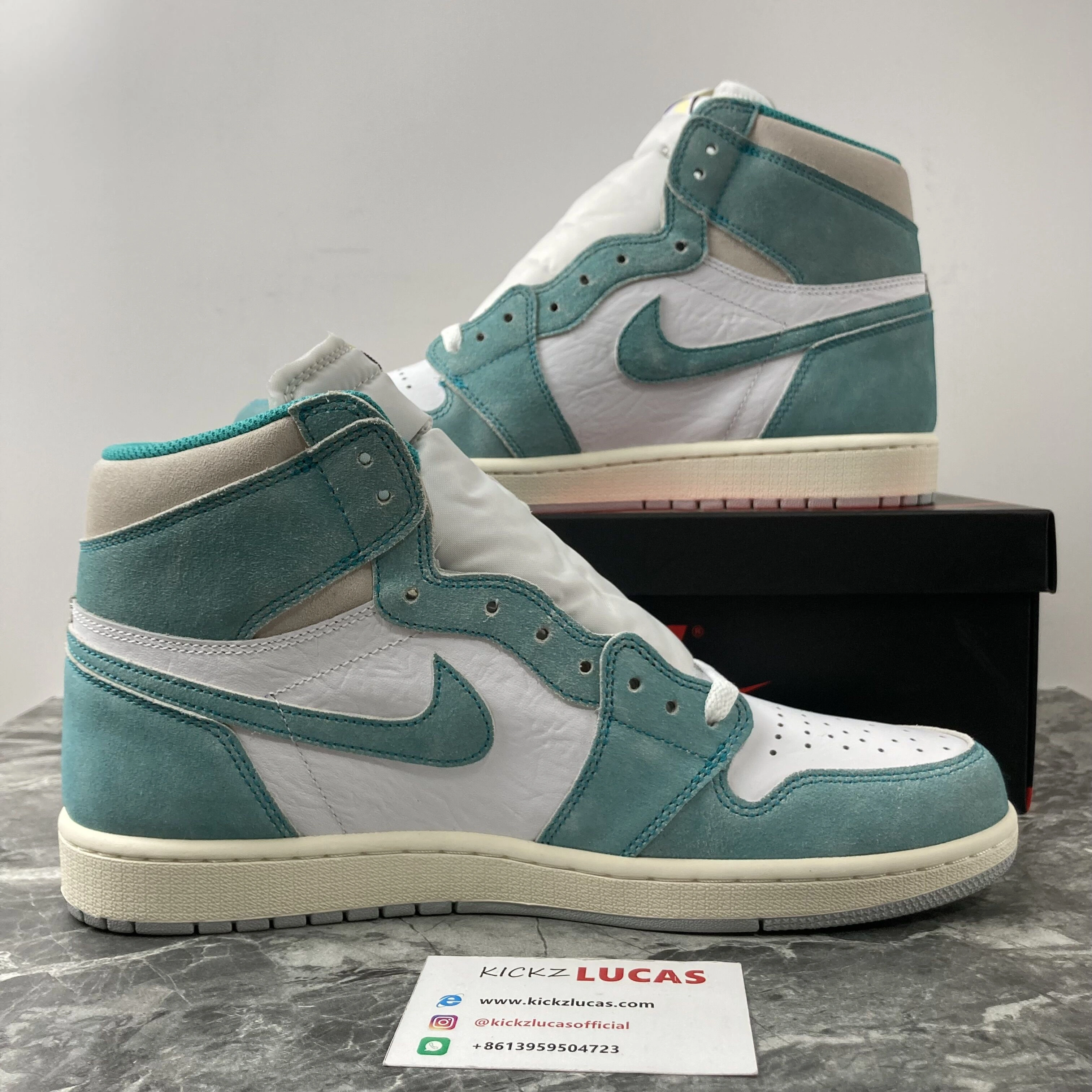 OnTrend Air Jordan 1 Retro High Turbo Green 555088- 1769