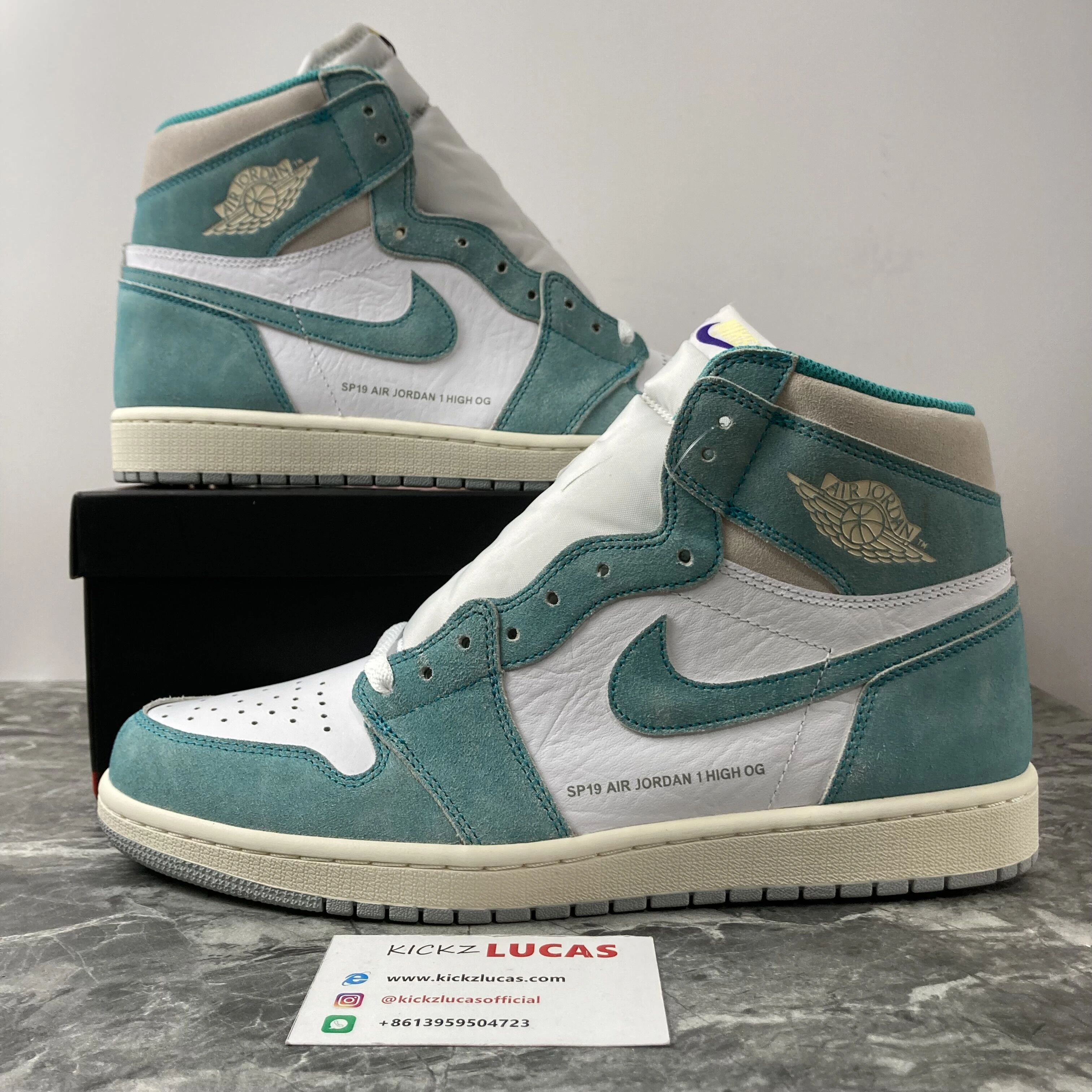 OnTrend Air Jordan 1 Retro High Turbo Green 555088- 1769