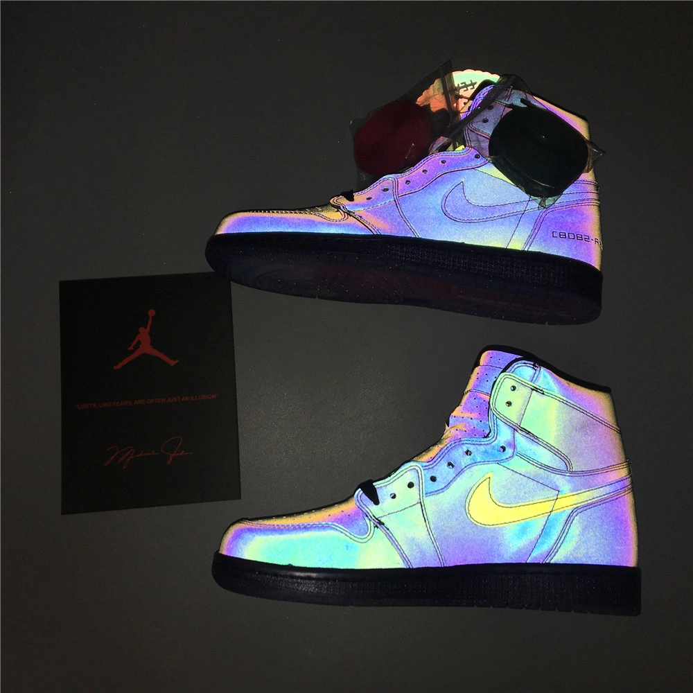 Supportive Air Jordan 1 Retro High Zoom Fearless BV0006- 1767