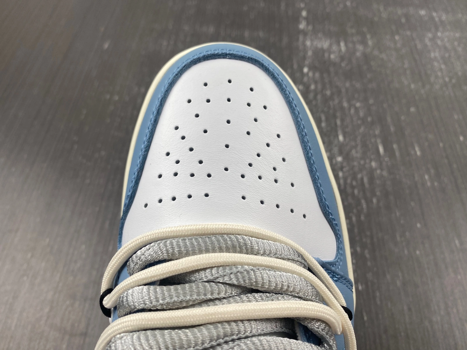 Modern Air Jordan 1 Retro Low Customized 553558- 1550