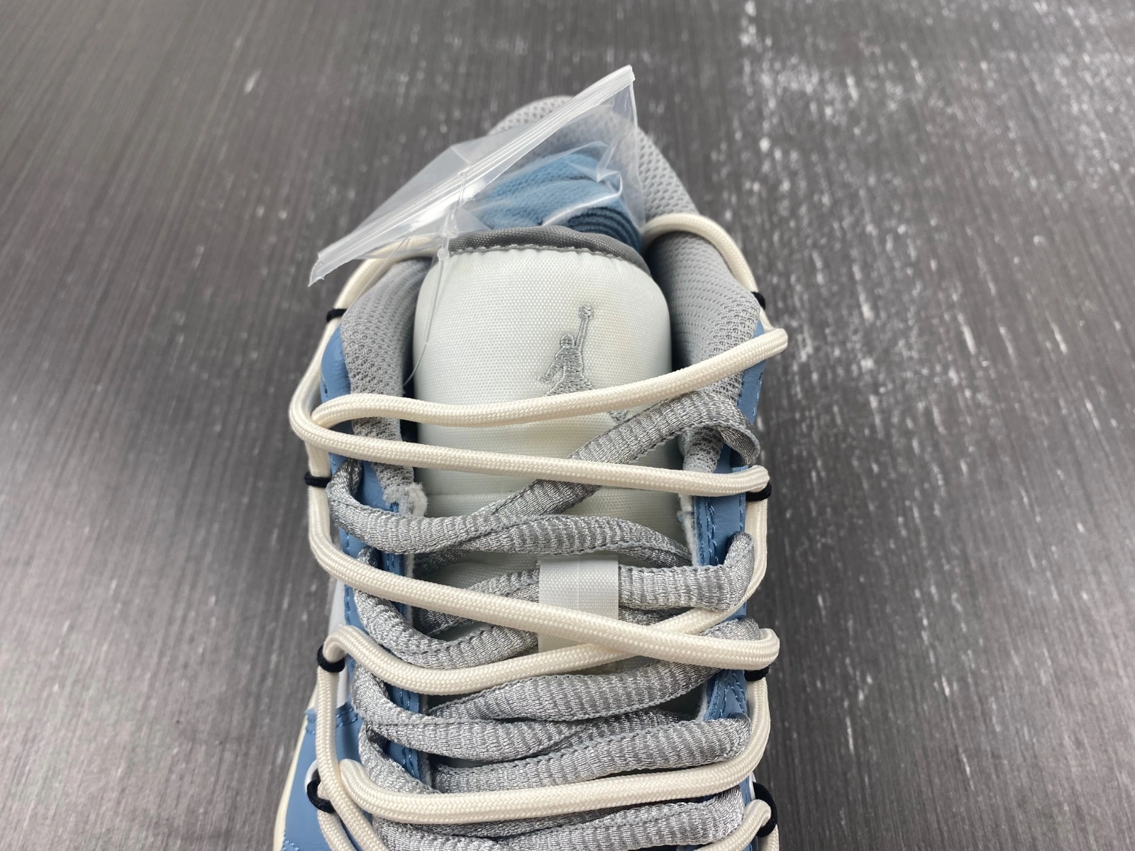 Modern Air Jordan 1 Retro Low Customized 553558- 1550