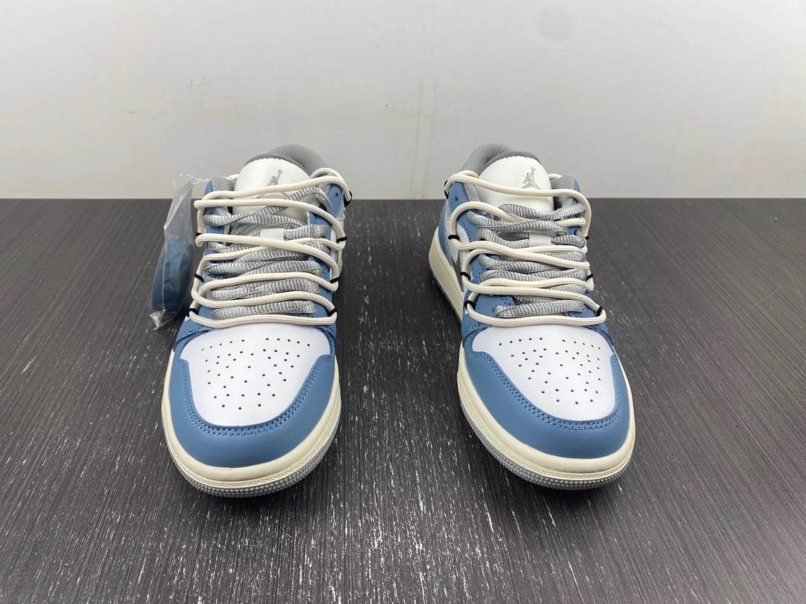 Modern Air Jordan 1 Retro Low Customized 553558- 1550