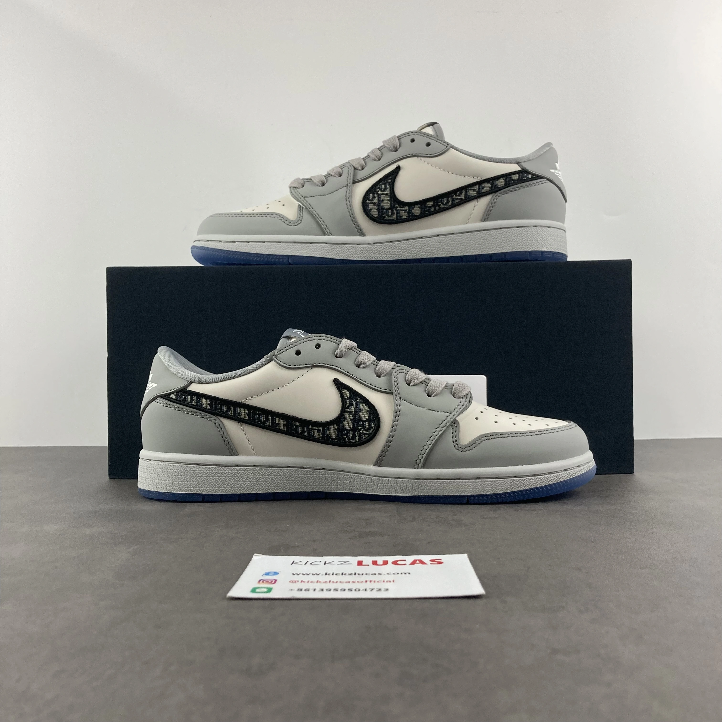 TravelReady Air Jordan 1 Retro Low D*ior CN8608 1599