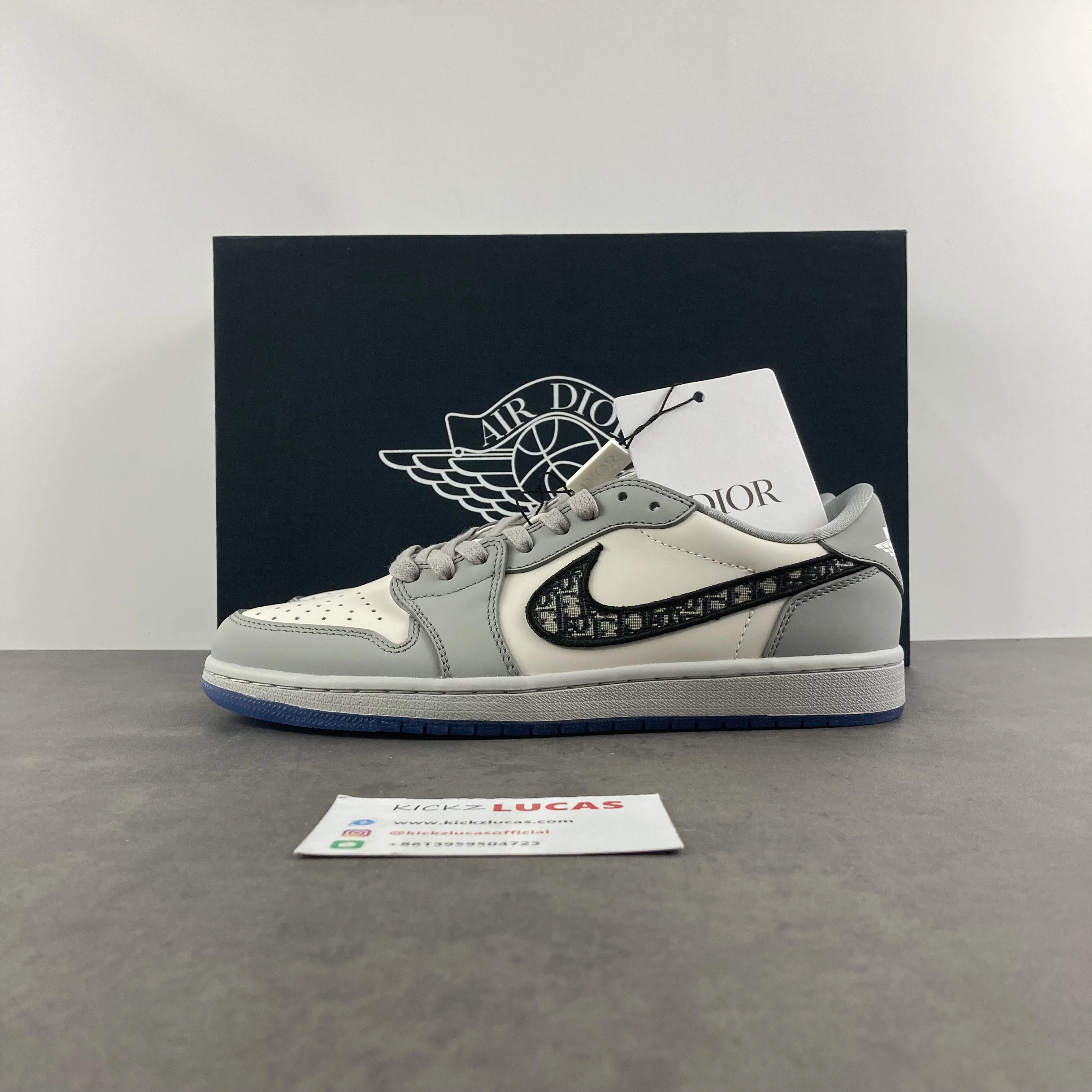 TravelReady Air Jordan 1 Retro Low D*ior CN8608 1599