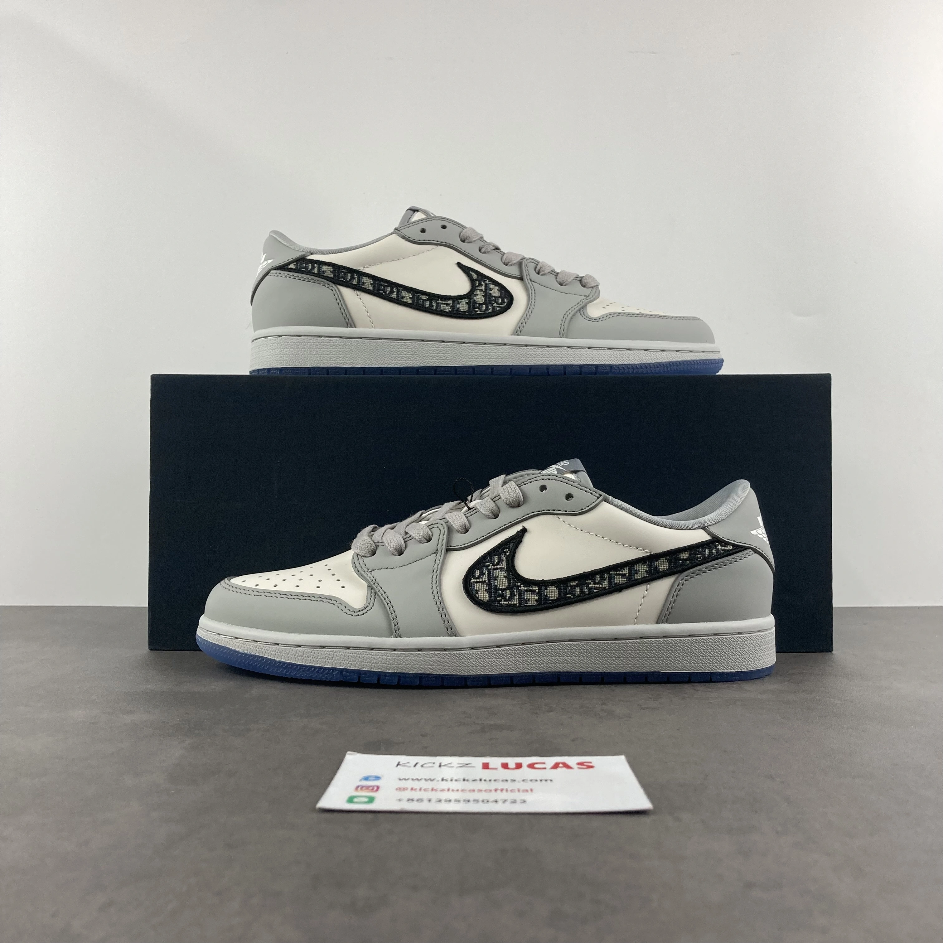TravelReady Air Jordan 1 Retro Low D*ior CN8608 1599