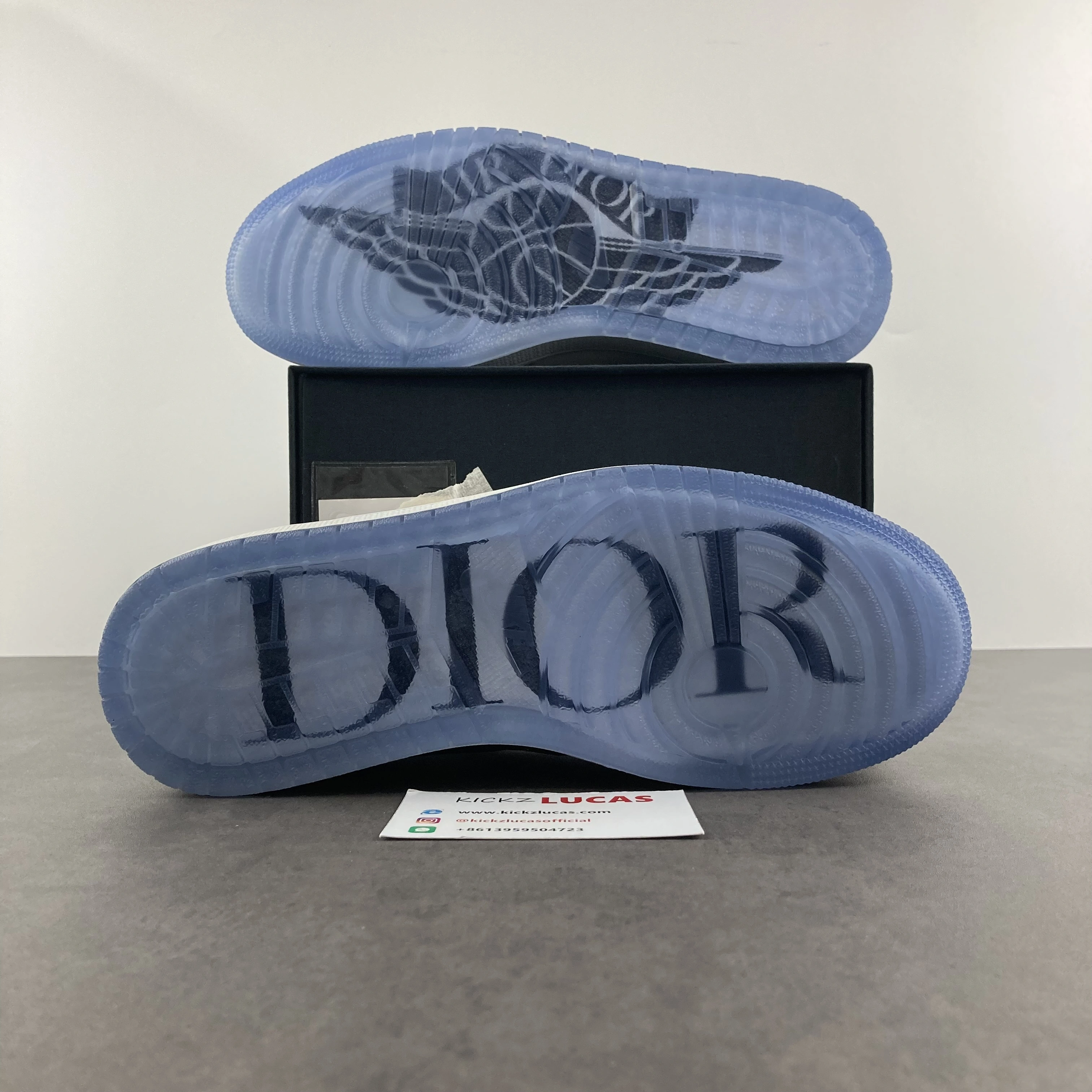 TravelReady Air Jordan 1 Retro Low D*ior CN8608 1599