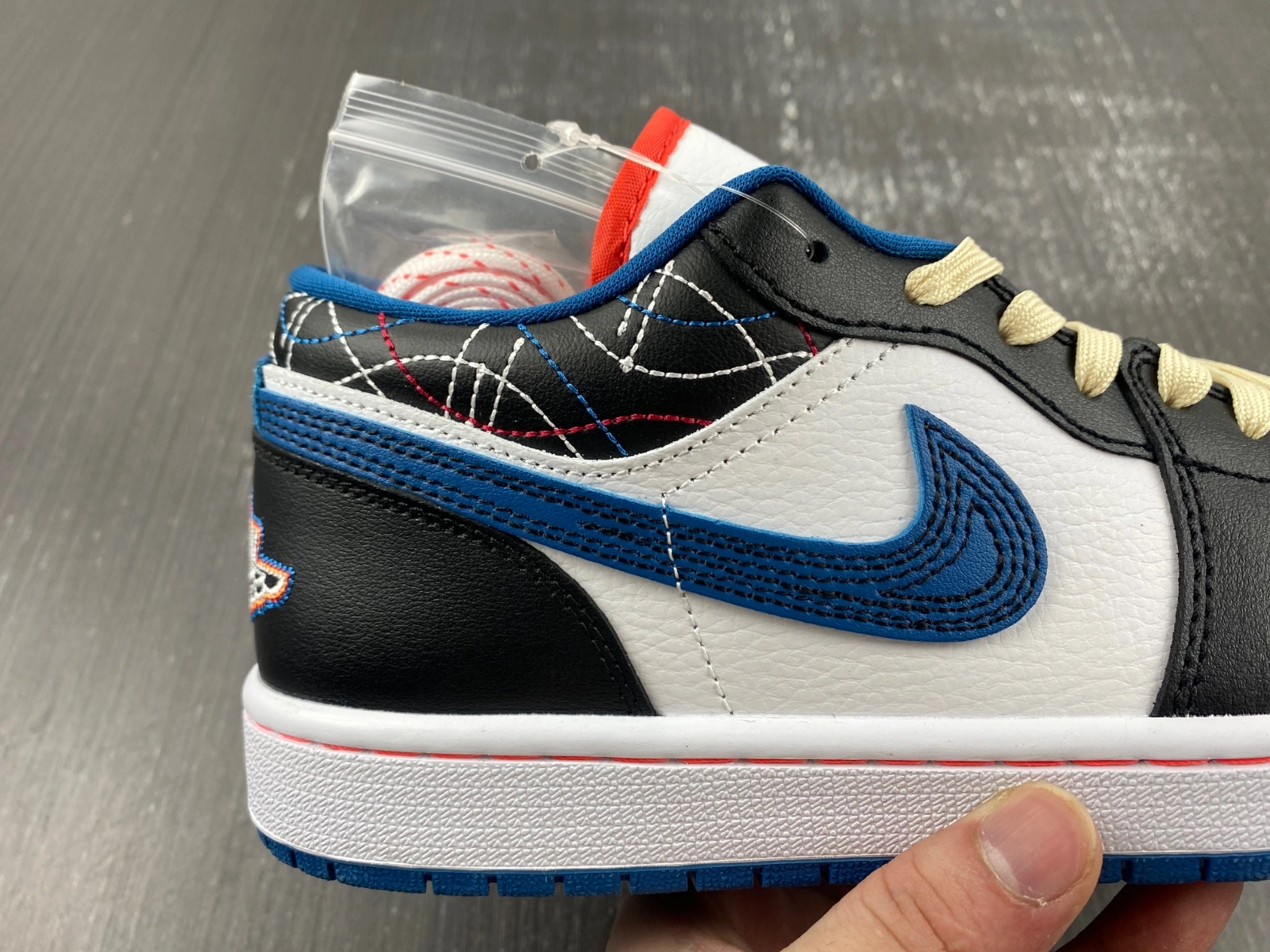 Air Jordan 1 Retro Low FV3622- FastDry 1472