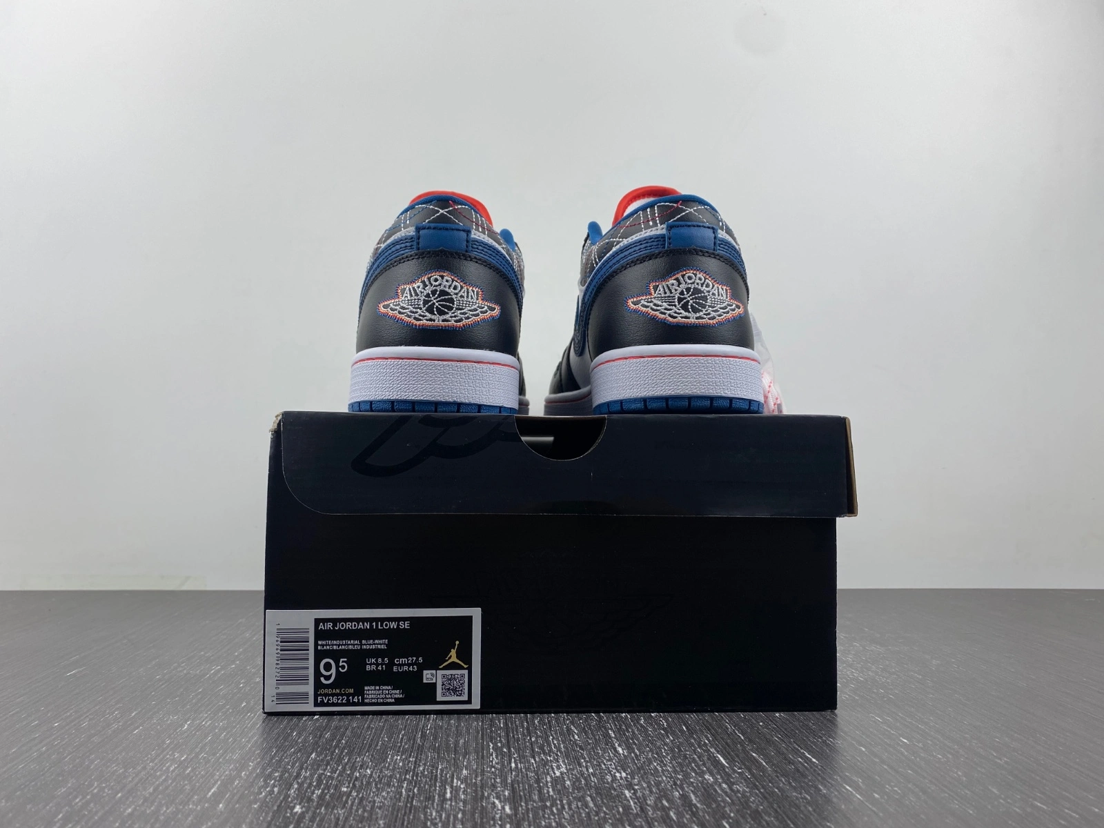 Air Jordan 1 Retro Low FV3622- FastDry 1472