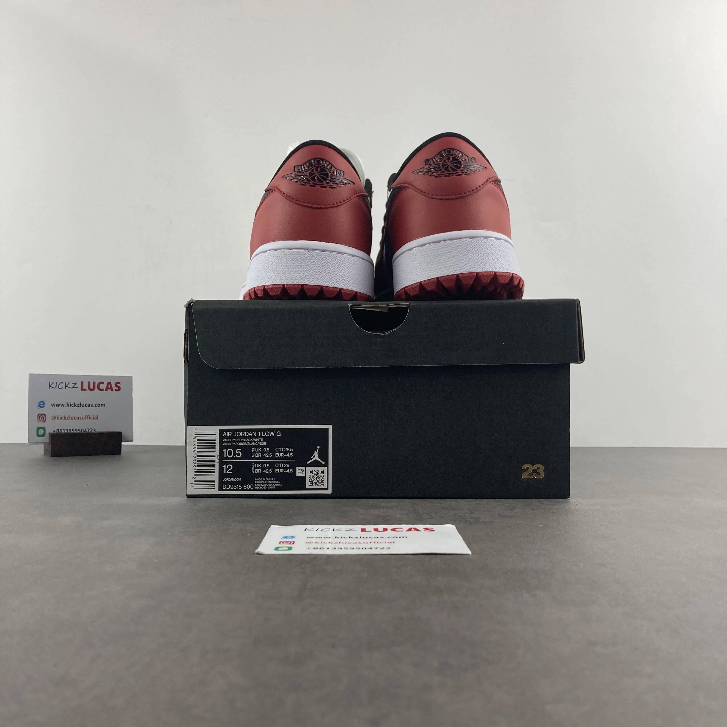 Sporty Air Jordan 1 Retro Low Golf Chicago DD9315- 1483