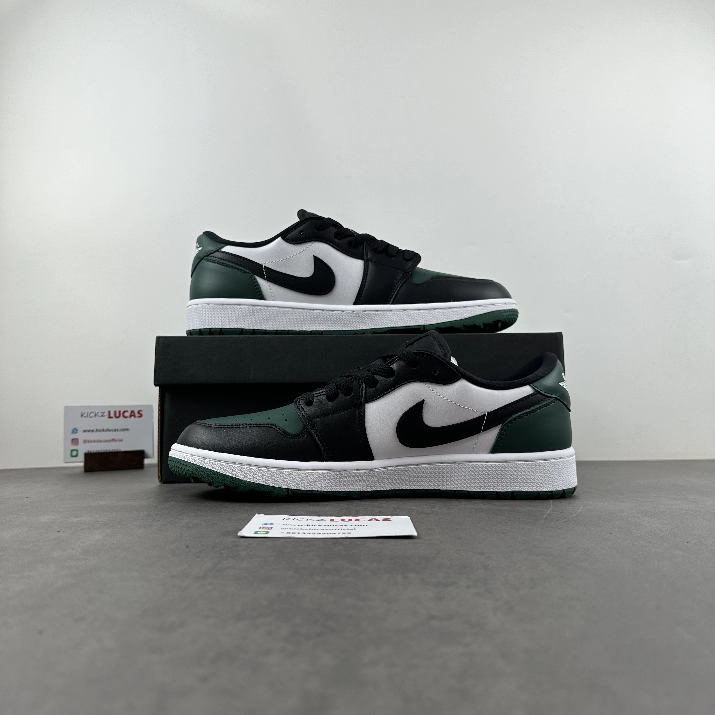 Air Jordan 1 Retro Low Golf Noble Green DD9315- Timeless 1417