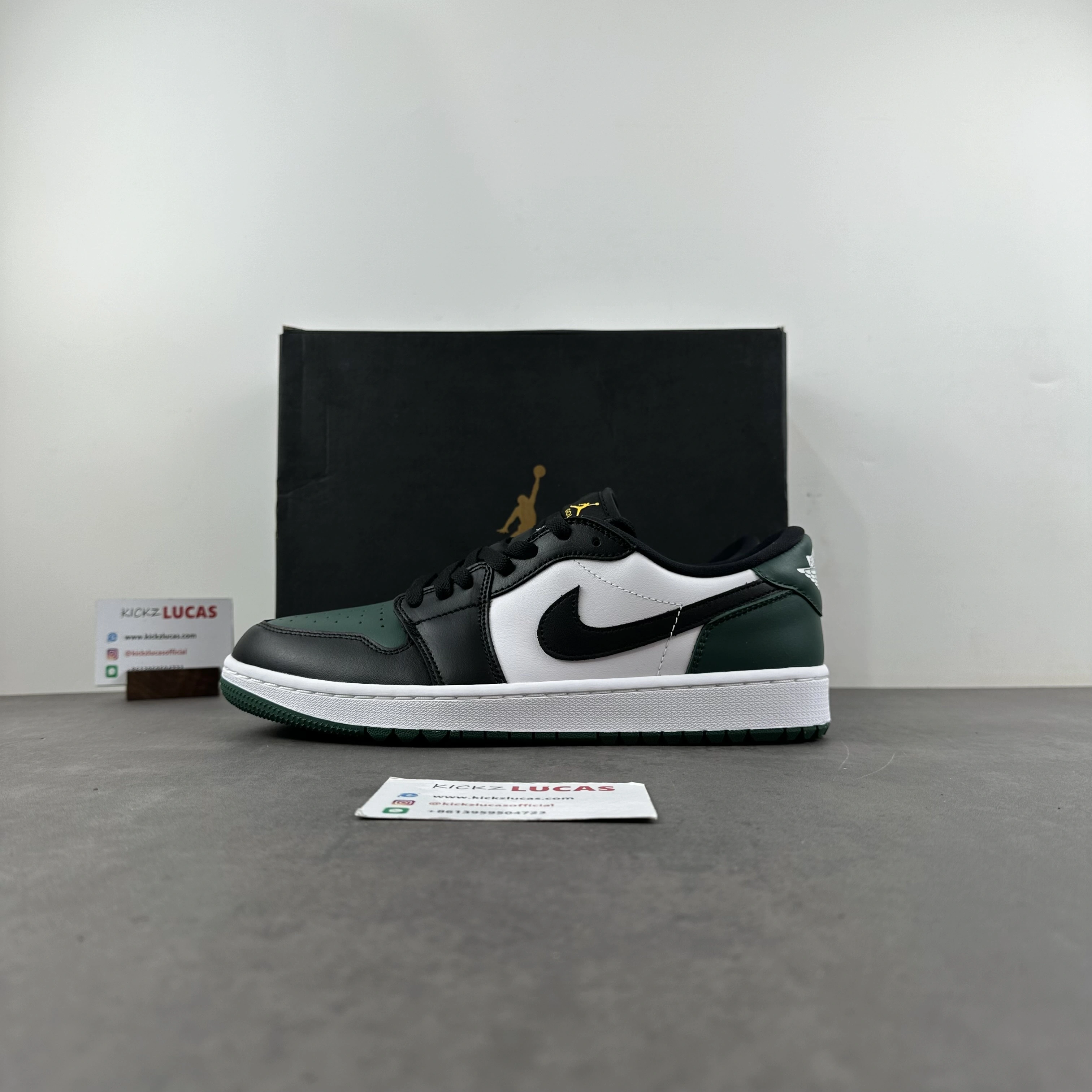 Air Jordan 1 Retro Low Golf Noble Green DD9315- Timeless 1417