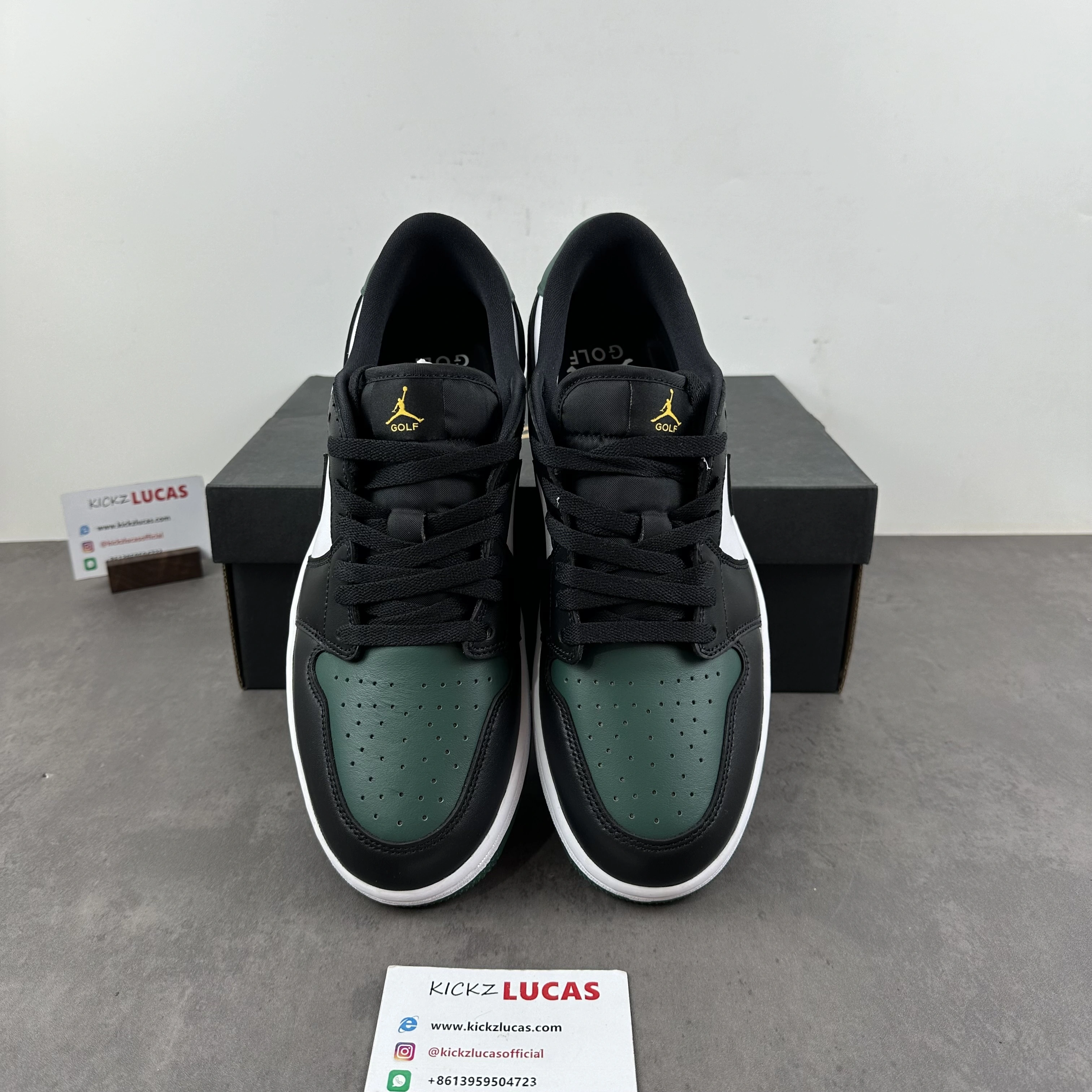 Air Jordan 1 Retro Low Golf Noble Green DD9315- Timeless 1417
