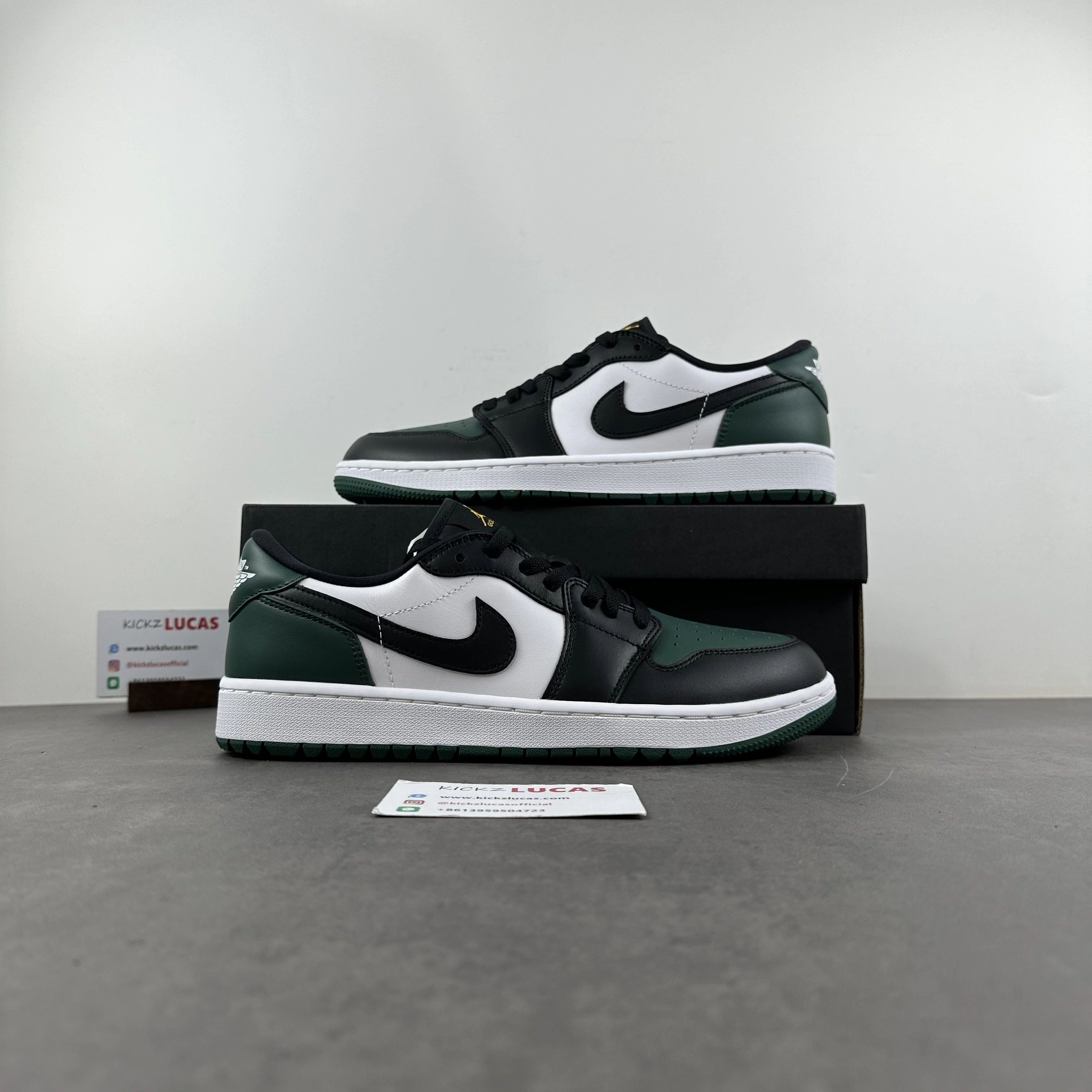 Air Jordan 1 Retro Low Golf Noble Green DD9315- Timeless 1417