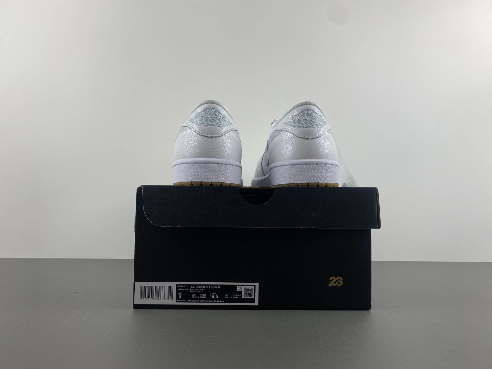 Air Jordan 1 Retro Low Golf White Gum DD9315- UrbanStyle 1399