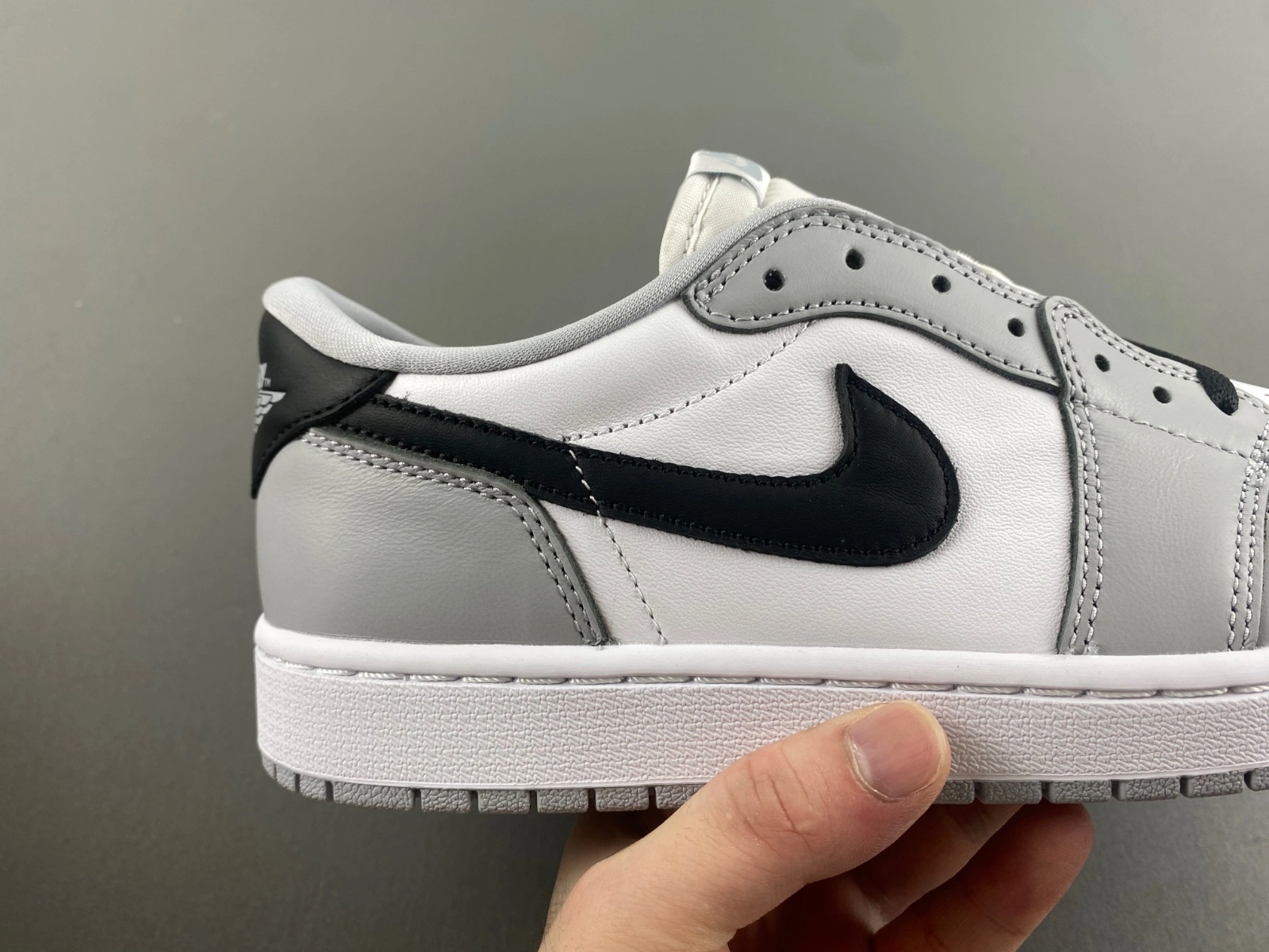 WrinkleFree Air Jordan 1 Retro Low Grey CZ0790- 1397