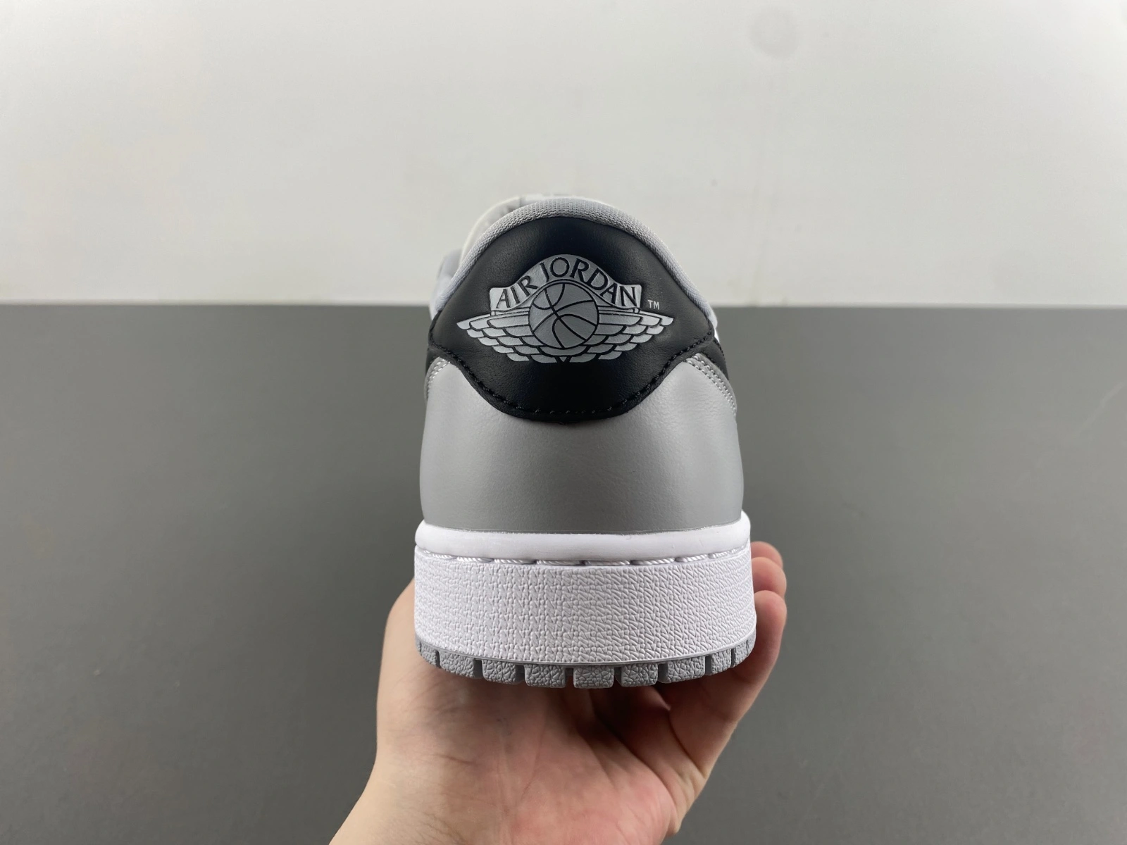 WrinkleFree Air Jordan 1 Retro Low Grey CZ0790- 1397