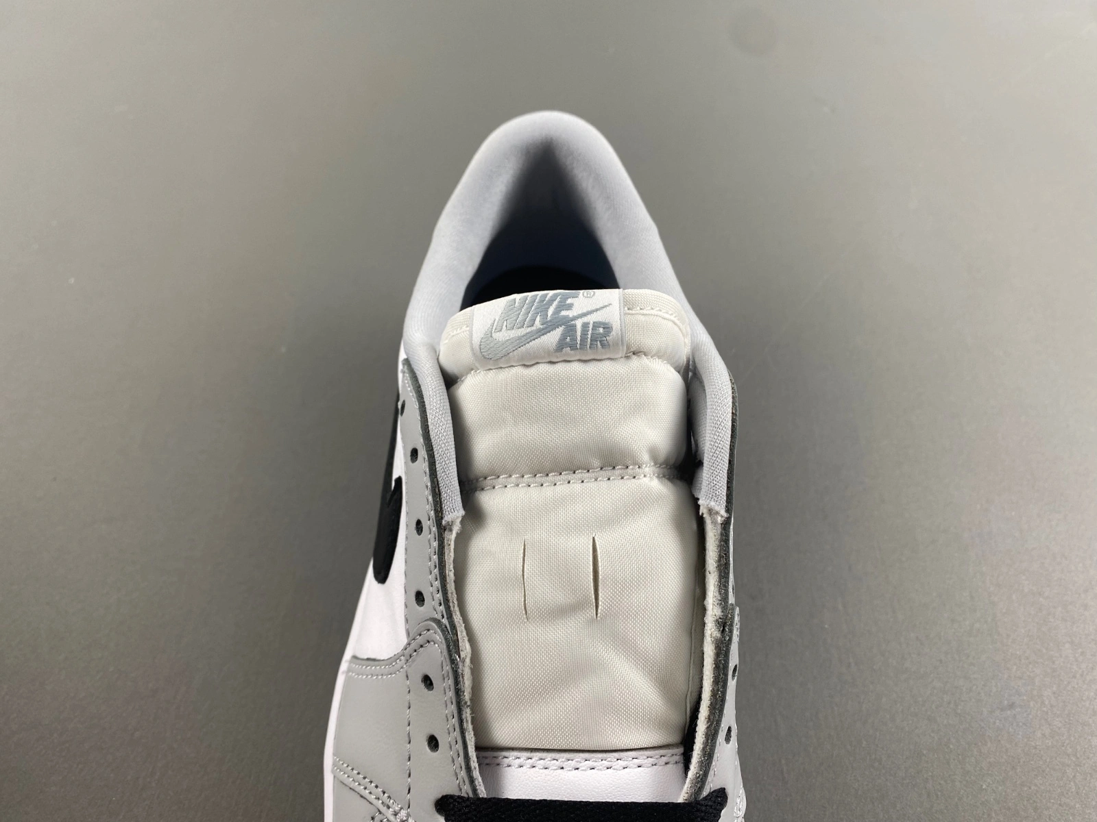 WrinkleFree Air Jordan 1 Retro Low Grey CZ0790- 1397
