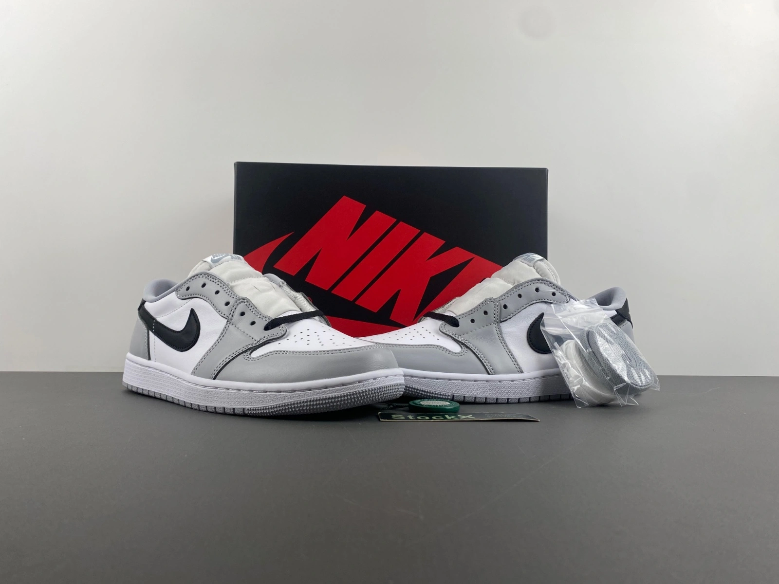 WrinkleFree Air Jordan 1 Retro Low Grey CZ0790- 1397