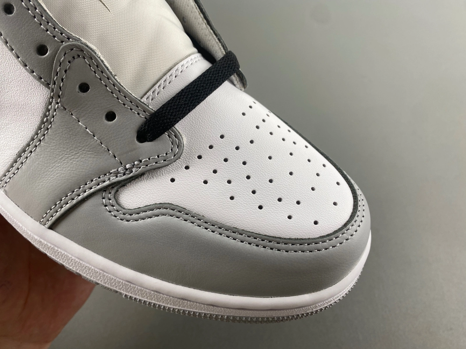 WrinkleFree Air Jordan 1 Retro Low Grey CZ0790- 1397