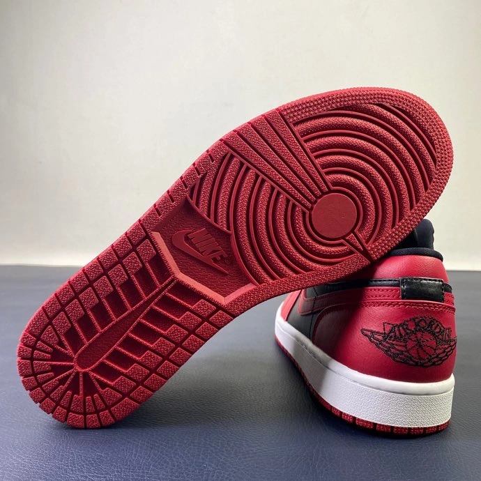 Lightweight Air Jordan 1 Retro Low Gym Red Black White 553558- 1728