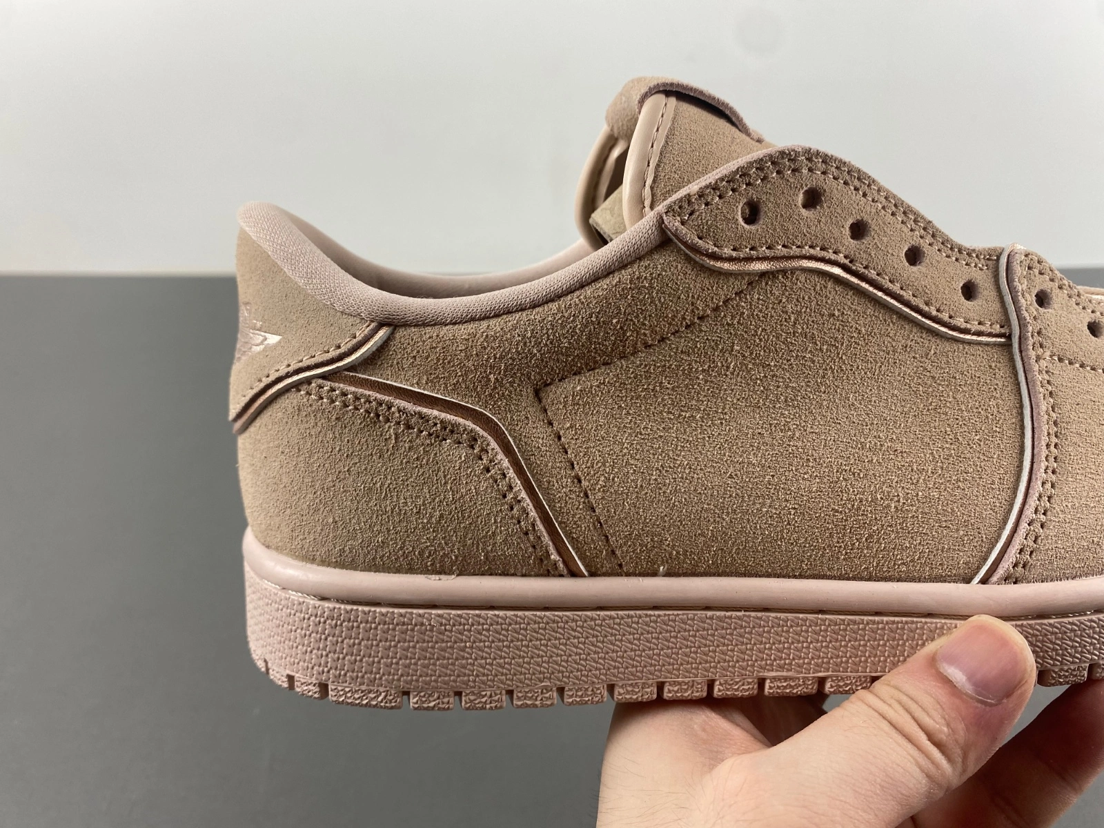 Unique Air Jordan 1 Retro Low NS Particle Beig AO1935- 1386