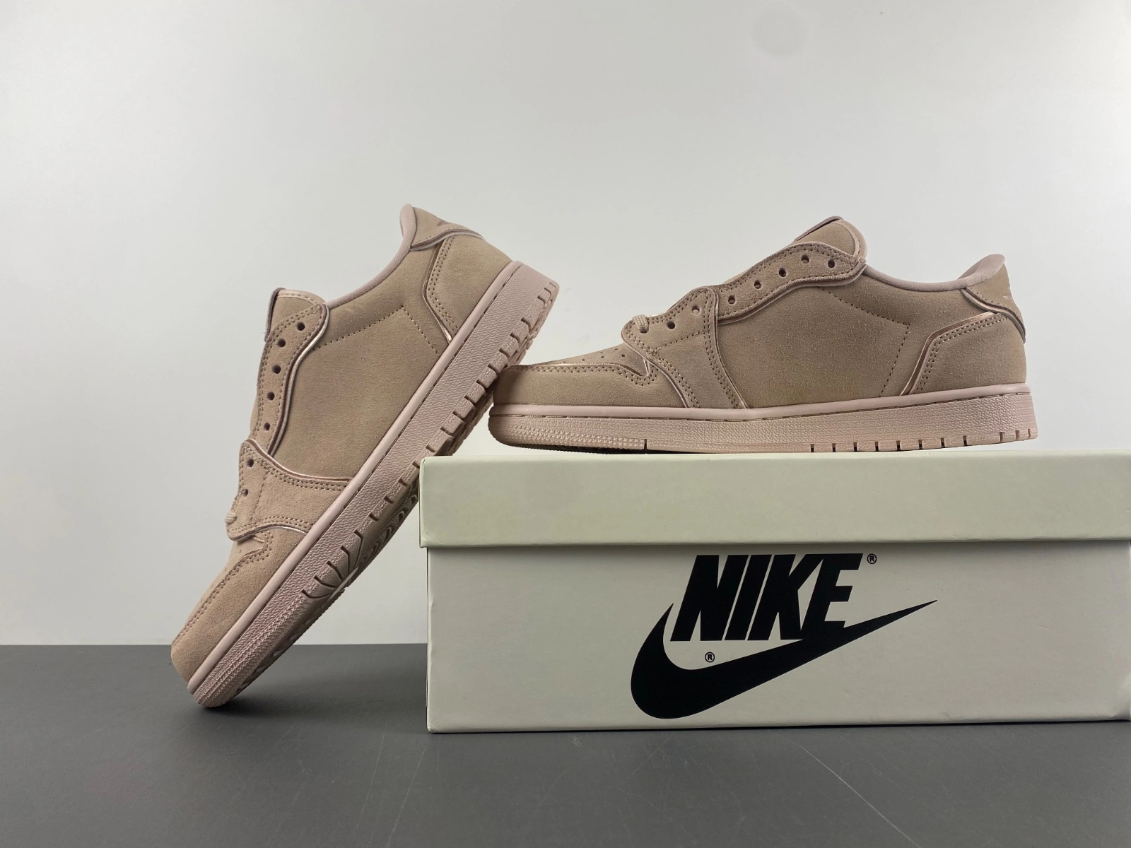 Unique Air Jordan 1 Retro Low NS Particle Beig AO1935- 1386