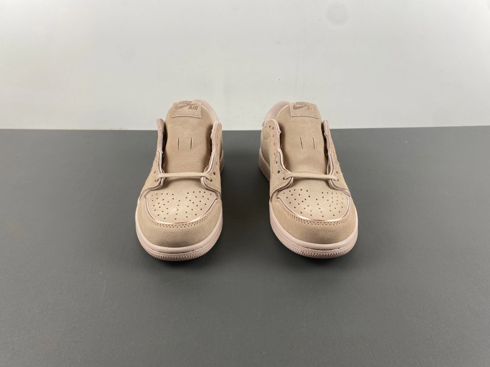 Unique Air Jordan 1 Retro Low NS Particle Beig AO1935- 1386