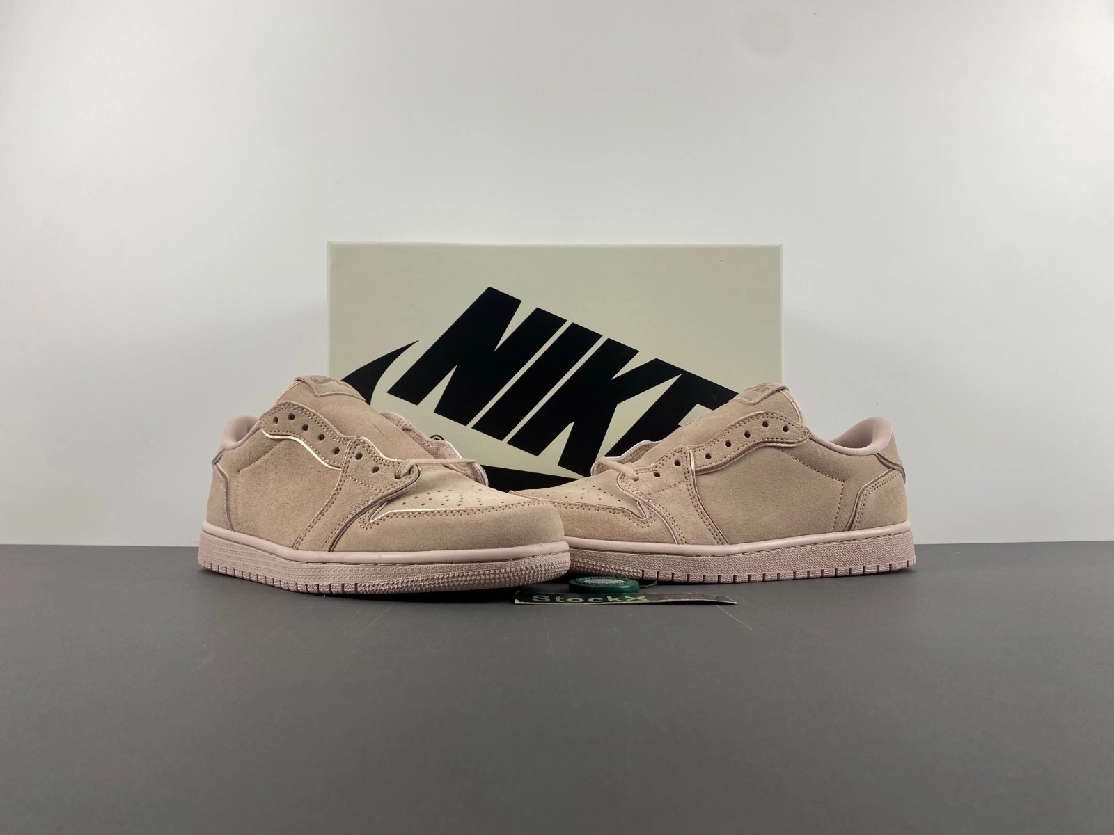 Unique Air Jordan 1 Retro Low NS Particle Beig AO1935- 1386