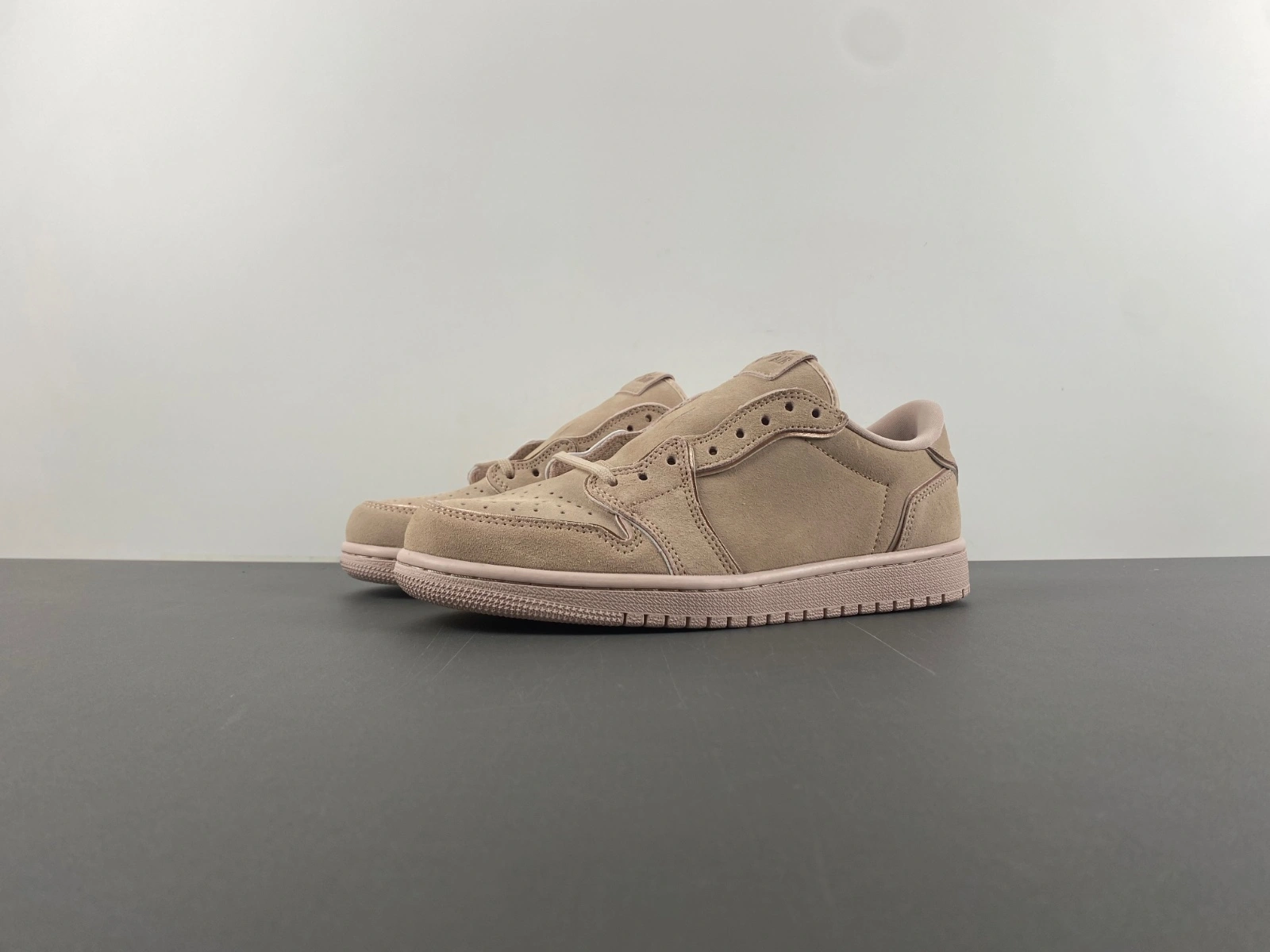 Unique Air Jordan 1 Retro Low NS Particle Beig AO1935- 1386