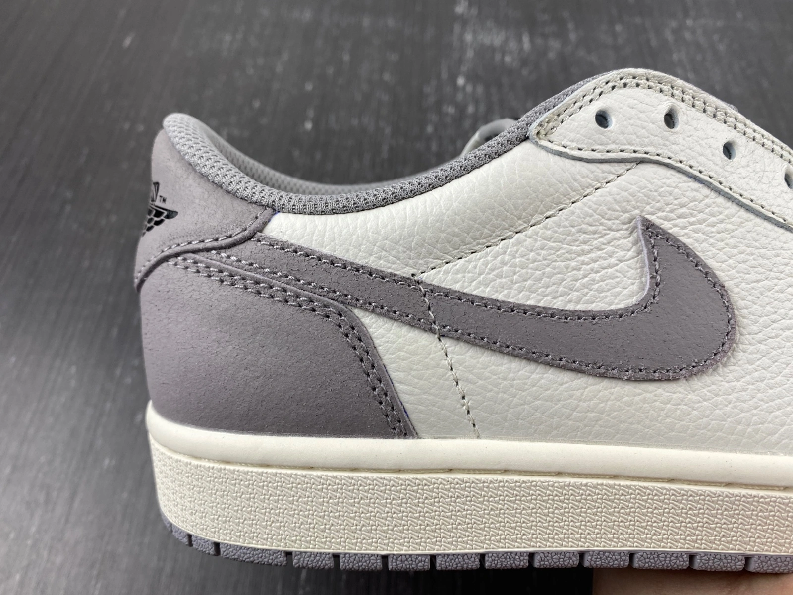 Trendy Air Jordan 1 Retro Low OG Atmosphere Grey CZ0790- 1536