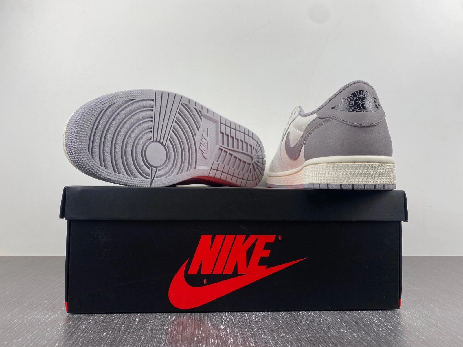Trendy Air Jordan 1 Retro Low OG Atmosphere Grey CZ0790- 1536