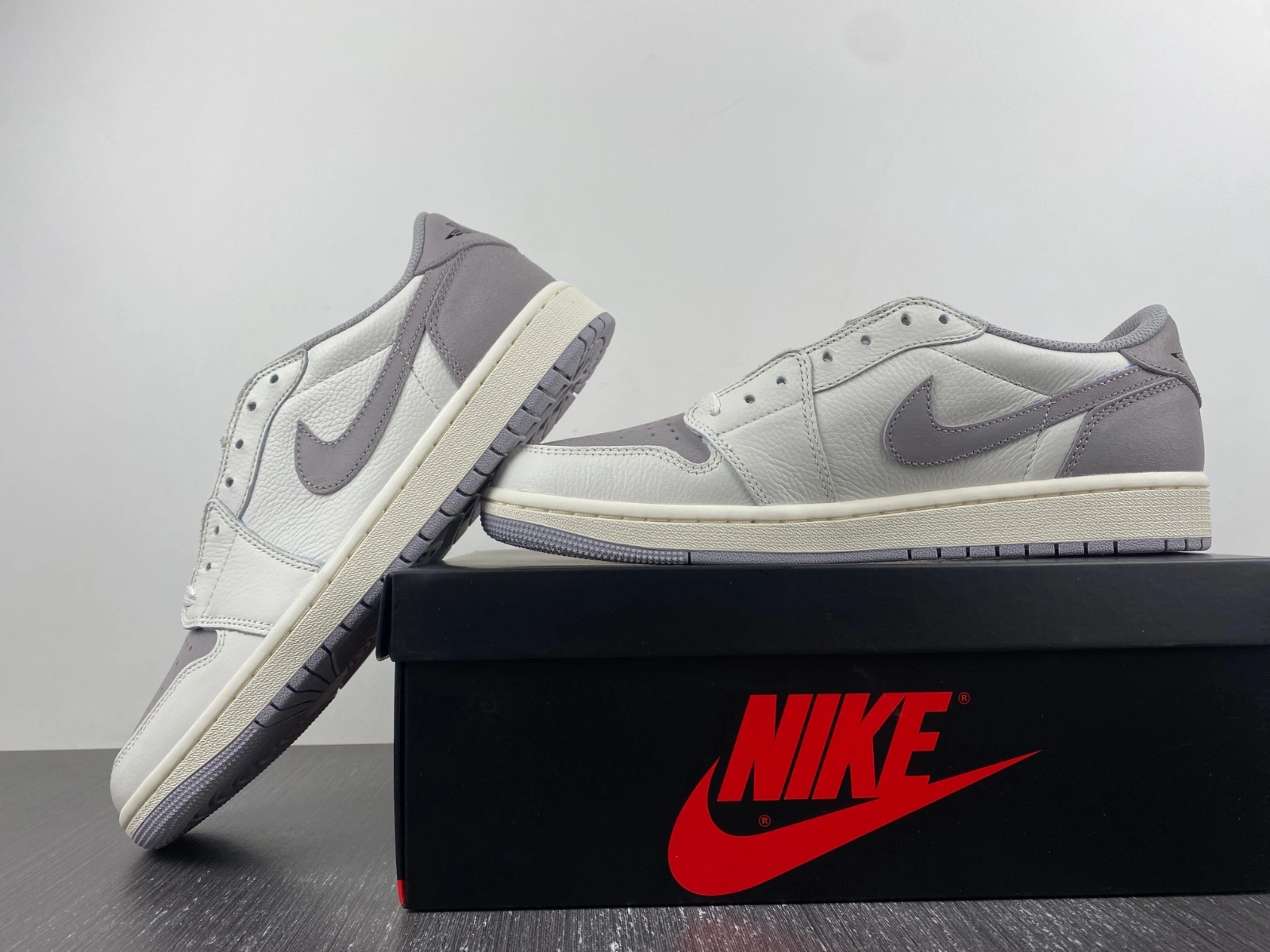 Trendy Air Jordan 1 Retro Low OG Atmosphere Grey CZ0790- 1536