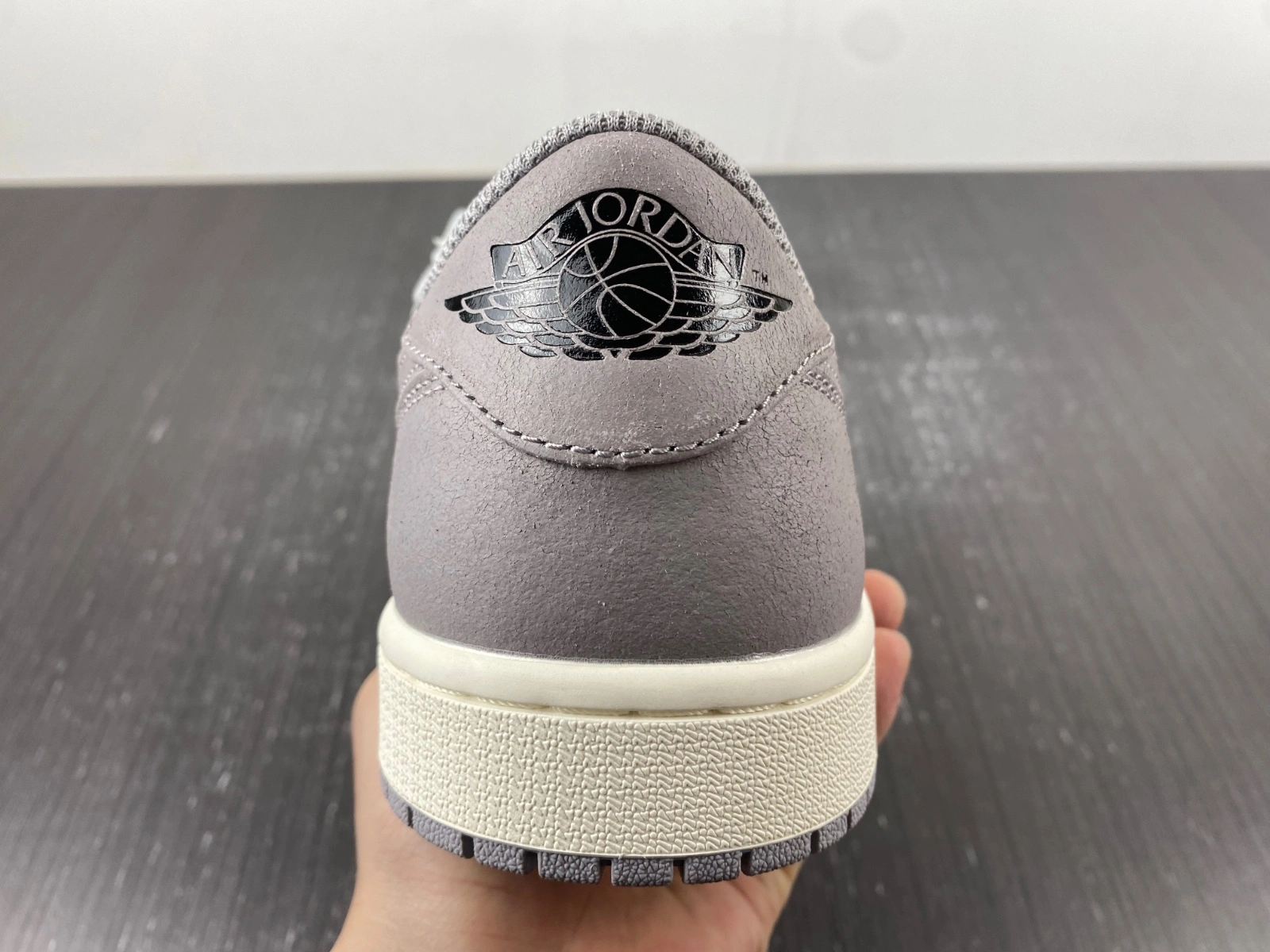 Trendy Air Jordan 1 Retro Low OG Atmosphere Grey CZ0790- 1536