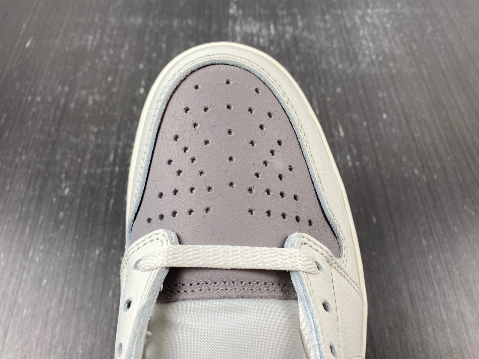 Trendy Air Jordan 1 Retro Low OG Atmosphere Grey CZ0790- 1536