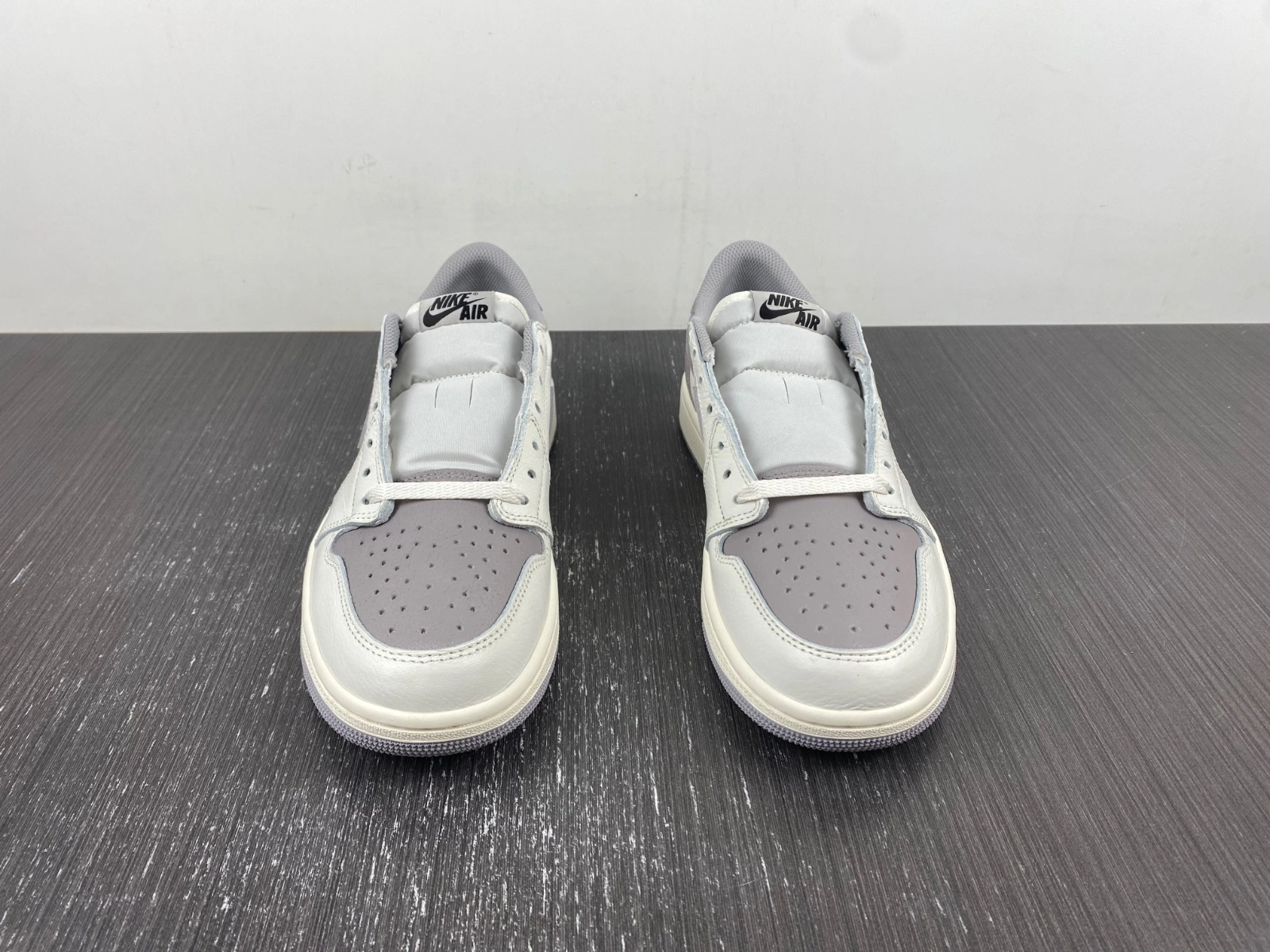 Trendy Air Jordan 1 Retro Low OG Atmosphere Grey CZ0790- 1536