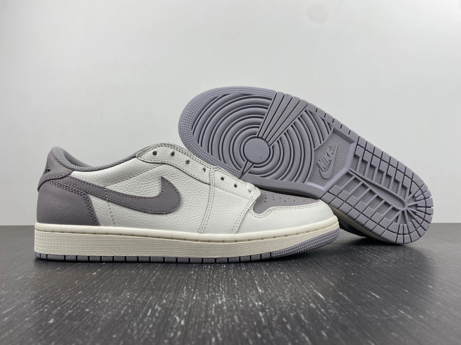 Trendy Air Jordan 1 Retro Low OG Atmosphere Grey CZ0790- 1536