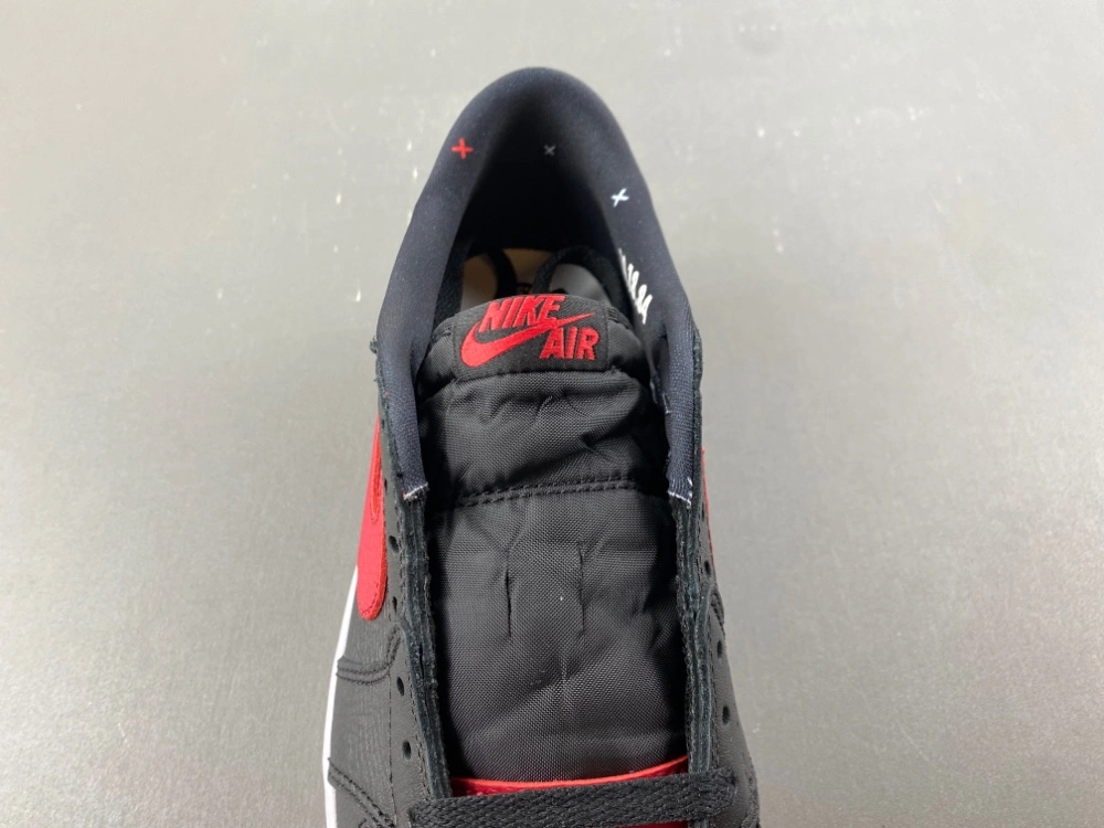 Air Jordan 1 Retro Low OG Banned IW6276- SoftTouch 1325