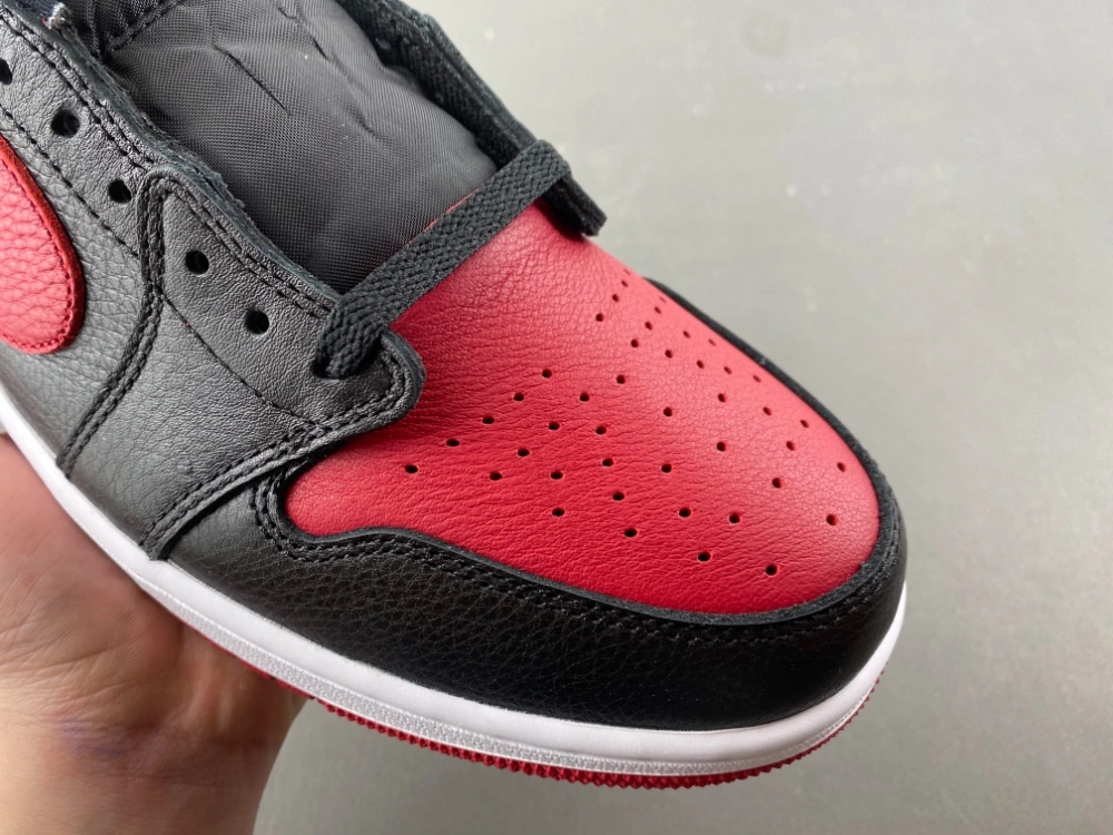Air Jordan 1 Retro Low OG Banned IW6276- SoftTouch 1325