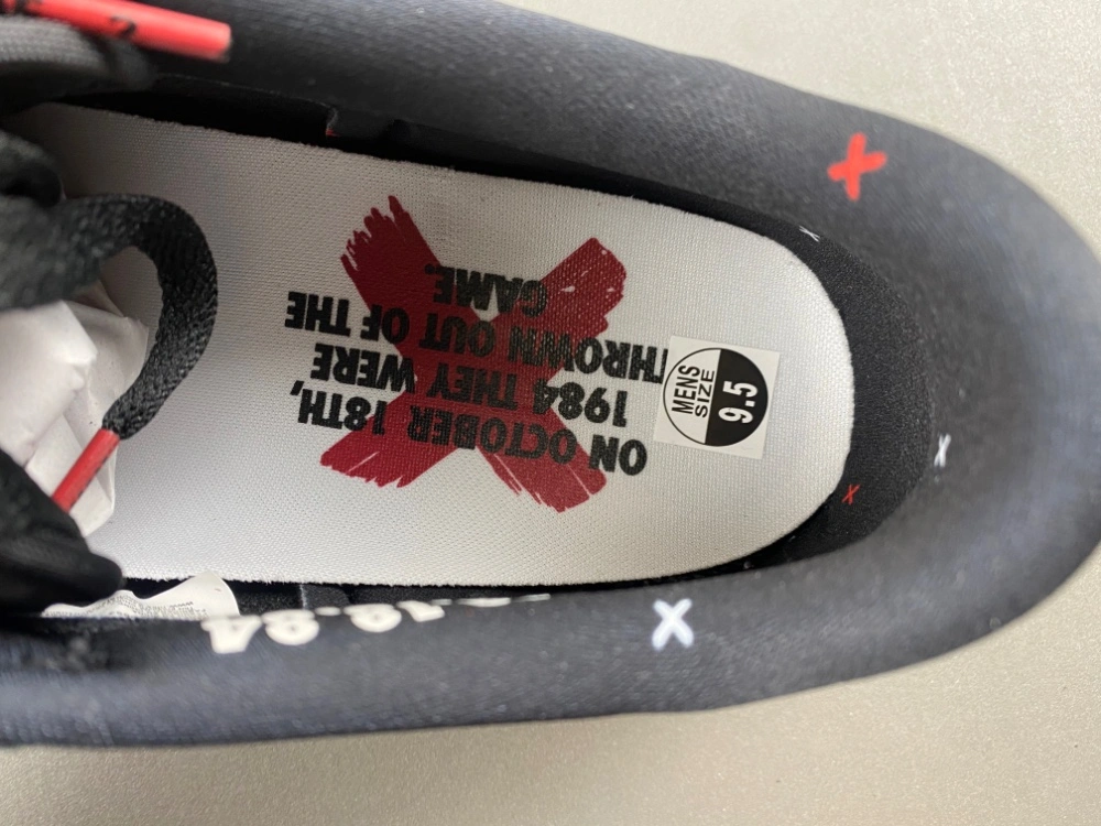 Air Jordan 1 Retro Low OG Banned IW6276- SoftTouch 1325