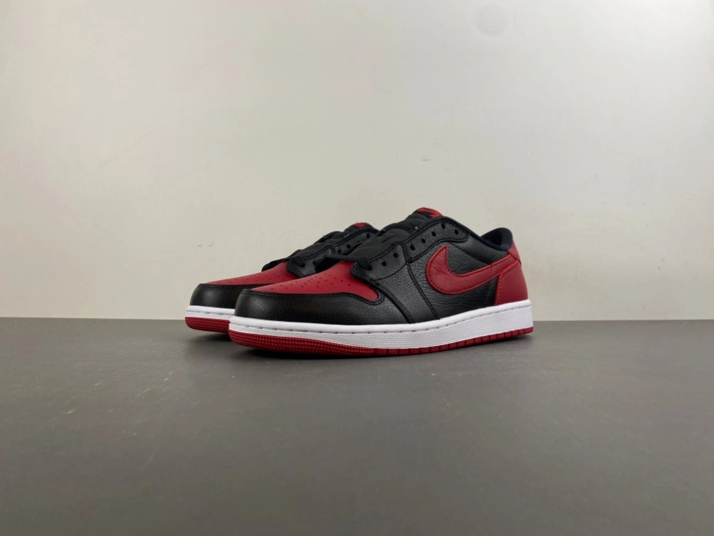 Air Jordan 1 Retro Low OG Banned IW6276- SoftTouch 1325