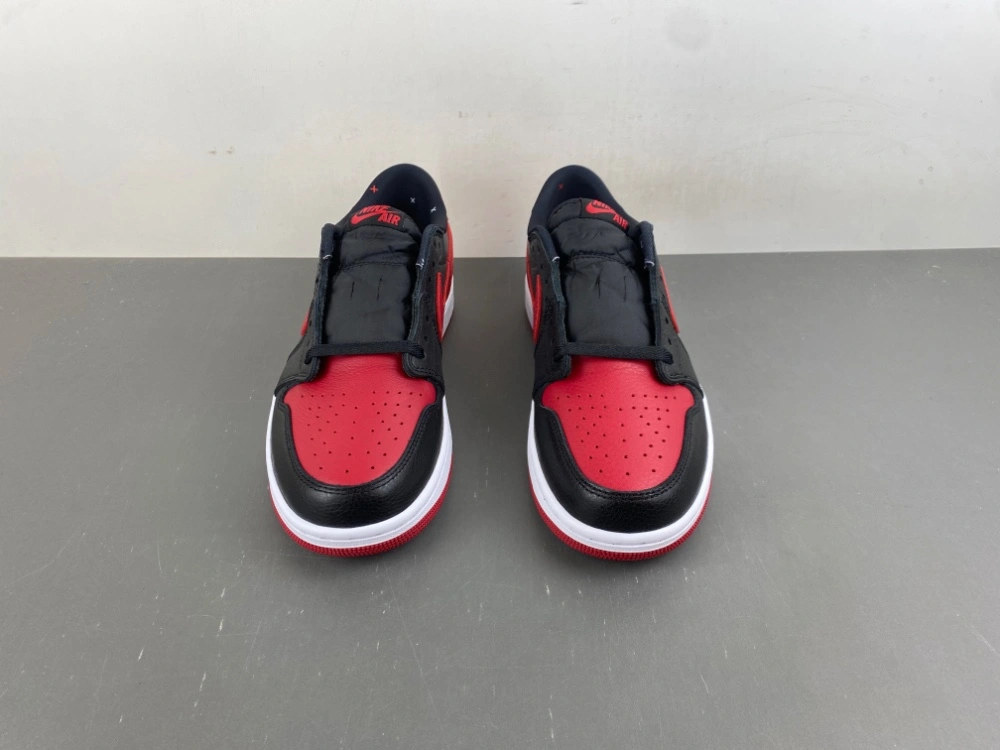 Air Jordan 1 Retro Low OG Banned IW6276- SoftTouch 1325
