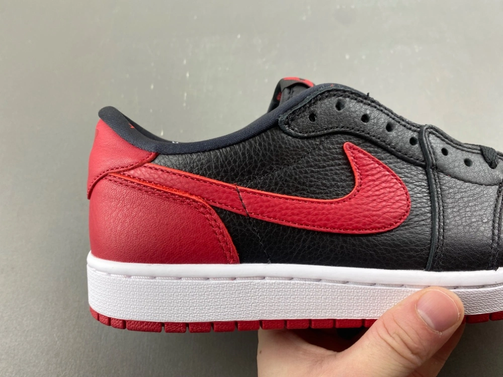 Air Jordan 1 Retro Low OG Banned IW6276- SoftTouch 1325