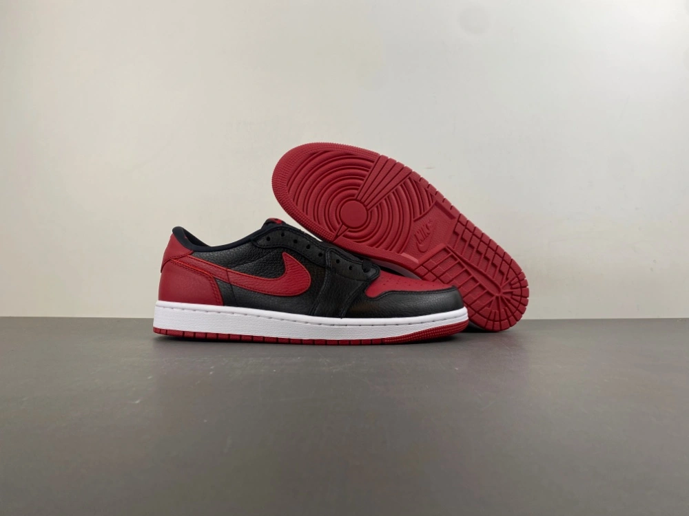 Air Jordan 1 Retro Low OG Banned IW6276- SoftTouch 1325