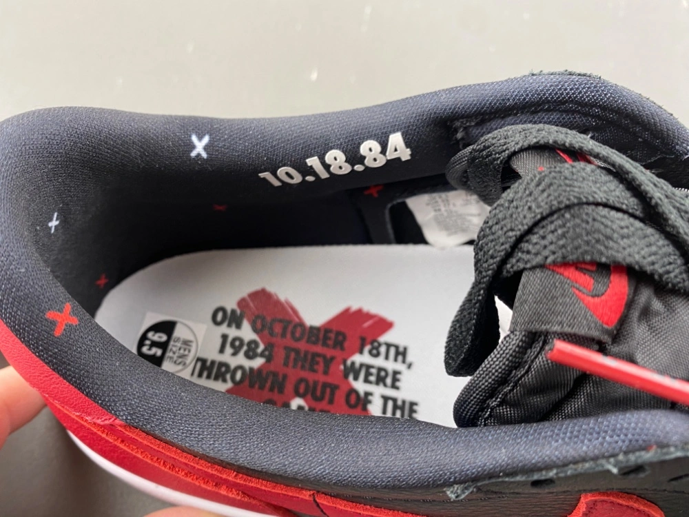 Air Jordan 1 Retro Low OG Banned IW6276- SoftTouch 1325