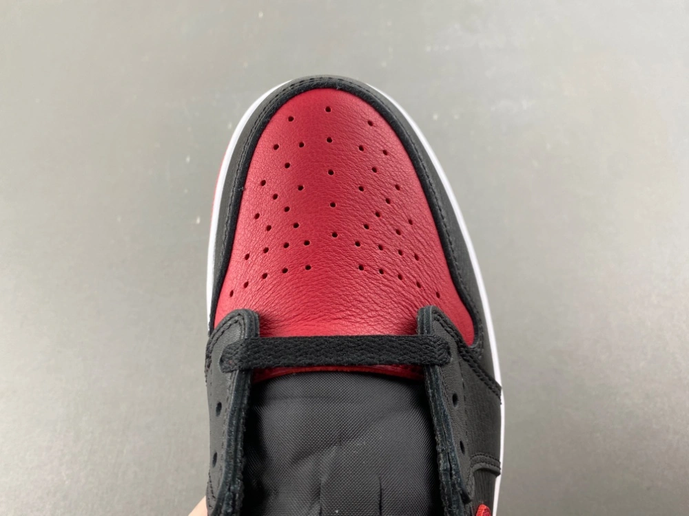 Air Jordan 1 Retro Low OG Banned IW6276- SoftTouch 1325