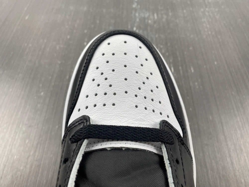 Sustainable Air Jordan 1 Retro Low OG Black Dark Powder Blue CZ0790- 1660