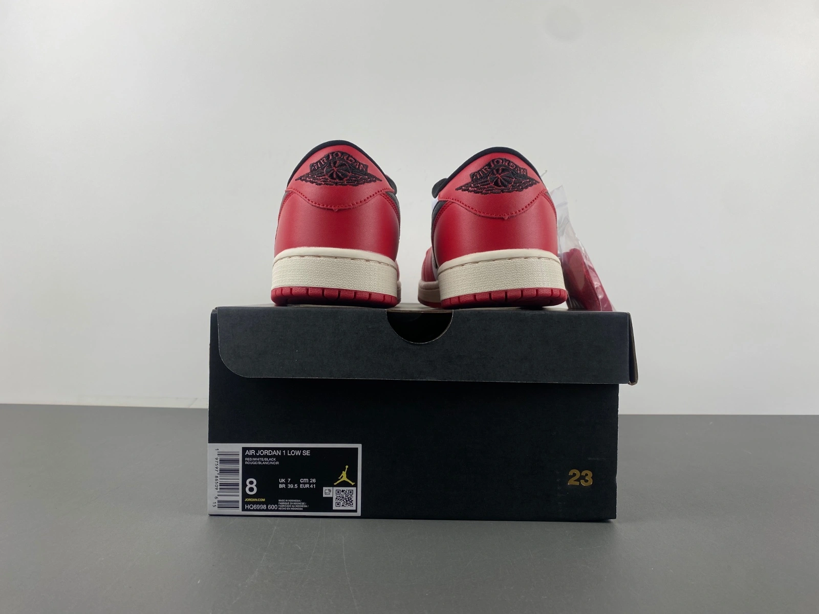 Air Jordan 1 Retro Low OG Chicago HQ6998- Timeless 1345