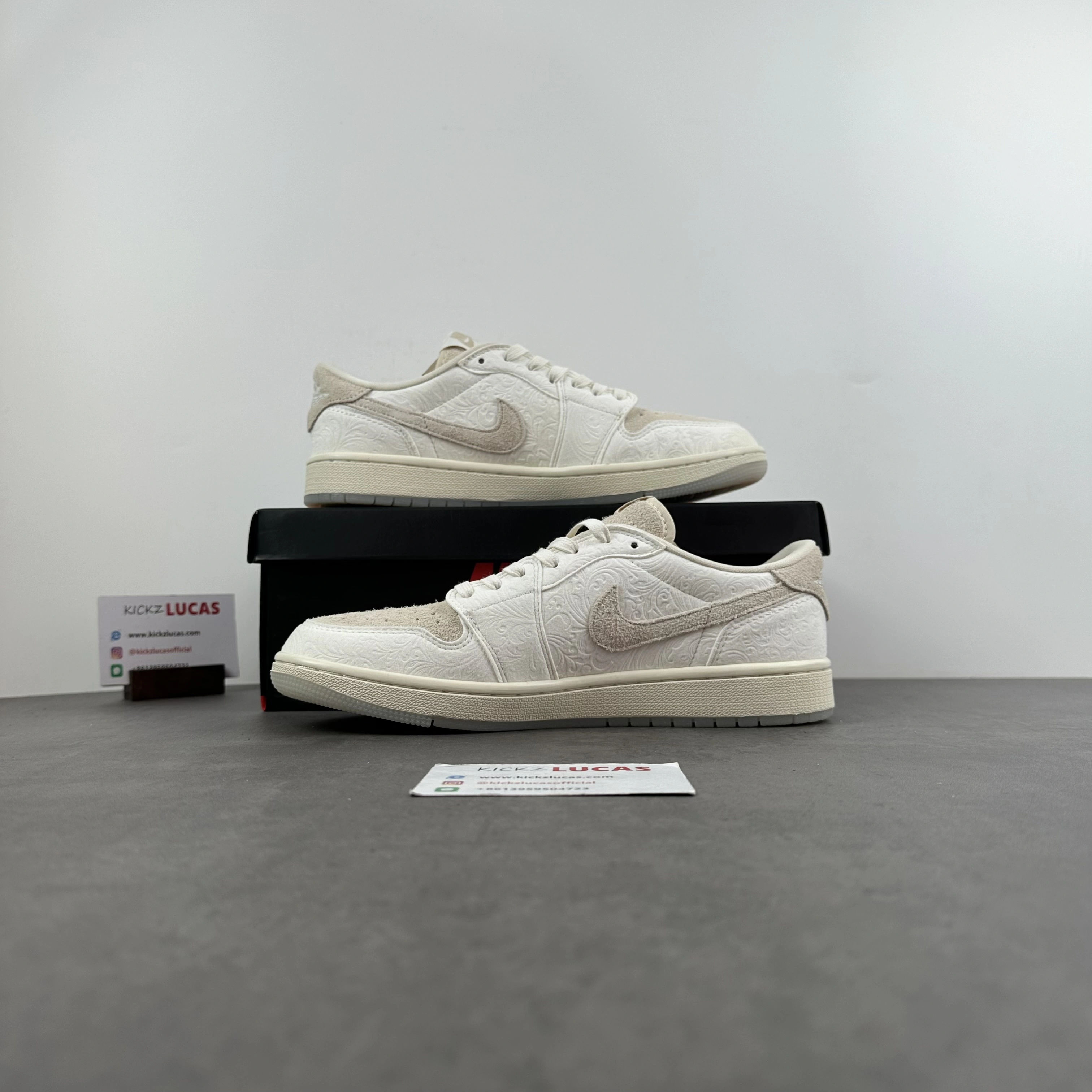 Air Jordan 1 Retro Low OG Chris Paul FZ0455- FastDry 1471