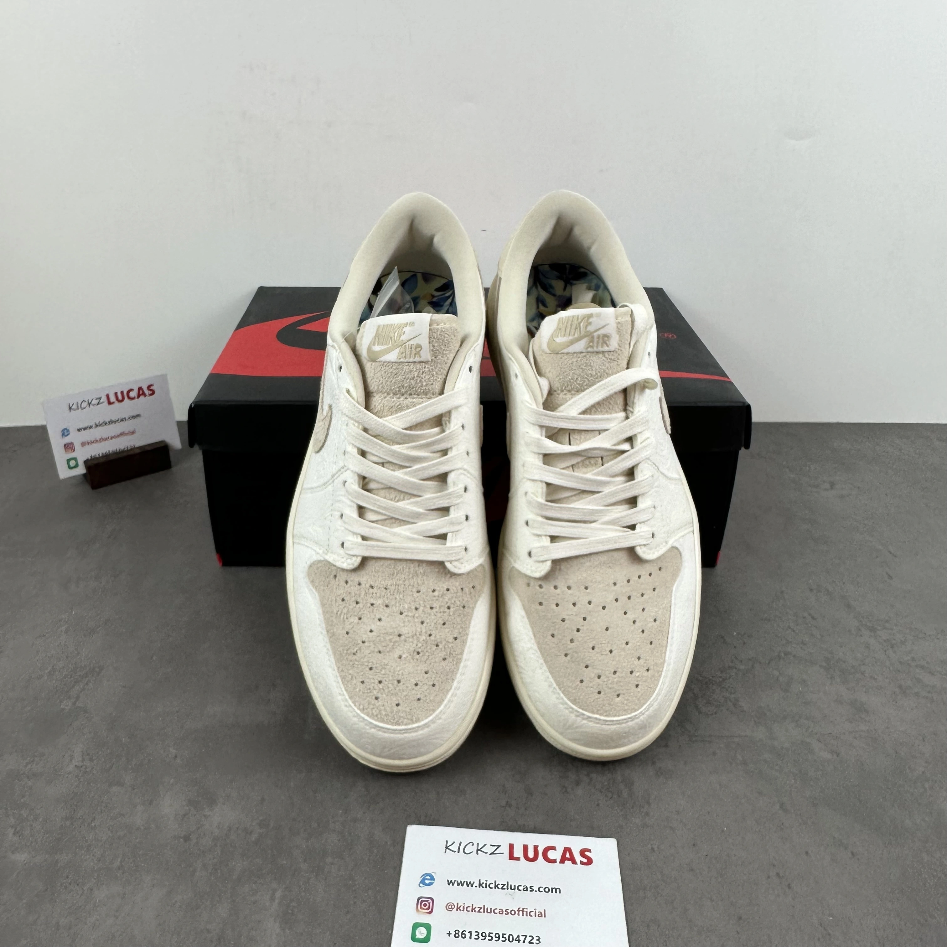 Air Jordan 1 Retro Low OG Chris Paul FZ0455- FastDry 1471