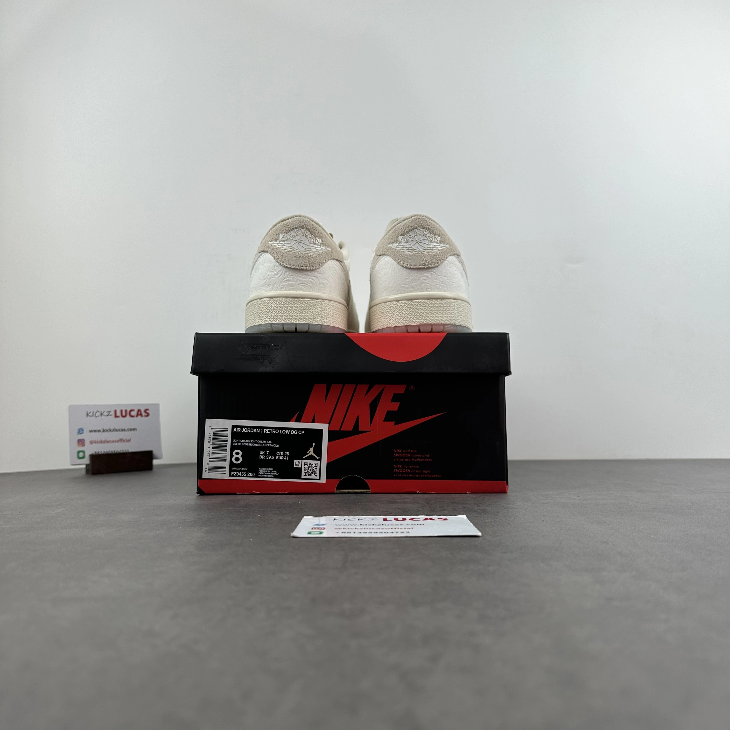 Air Jordan 1 Retro Low OG Chris Paul FZ0455- FastDry 1471
